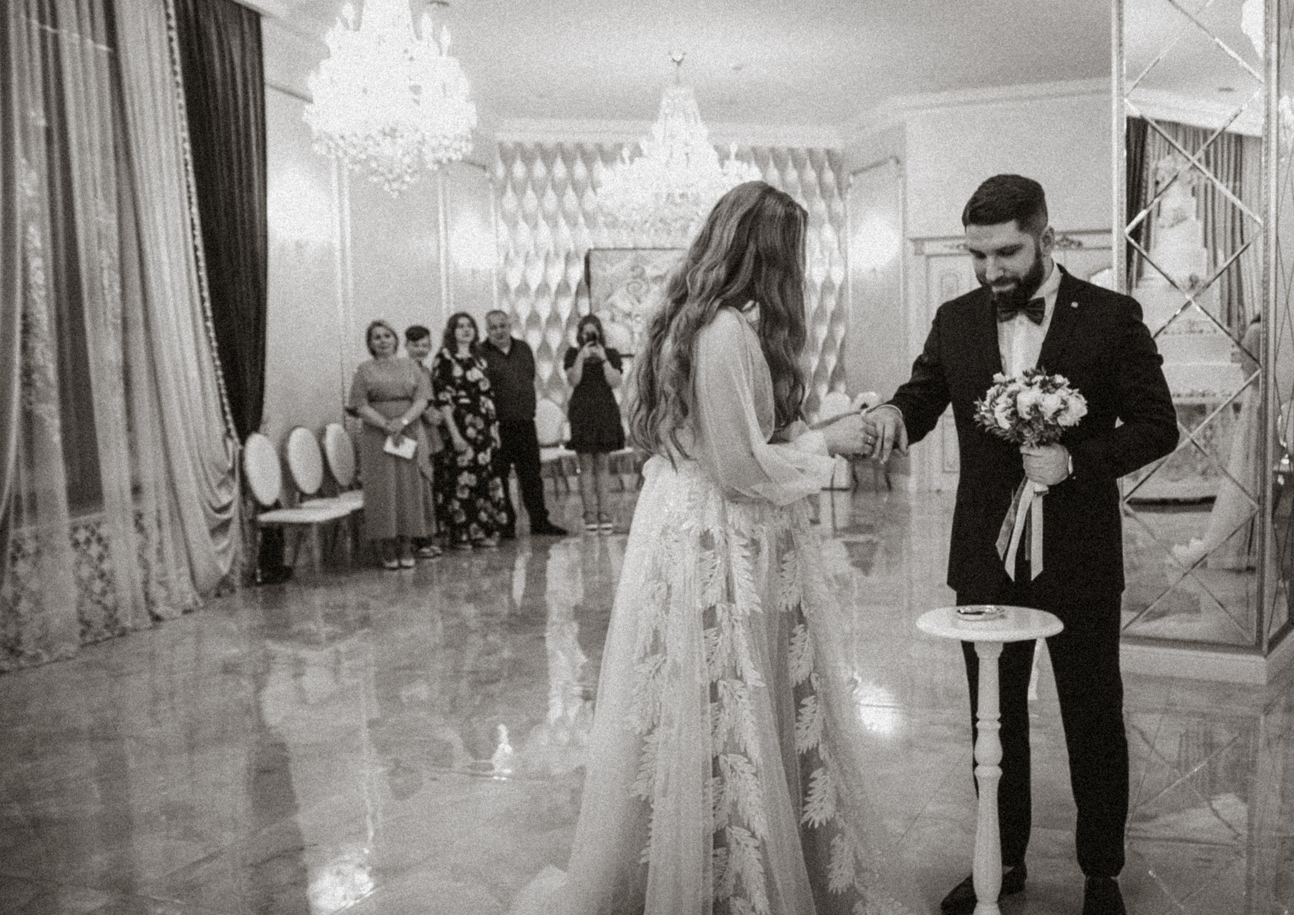 Свадебная съемка. Свадебный и семейный фотограф Даша Петрова в Москве и Подмосковье