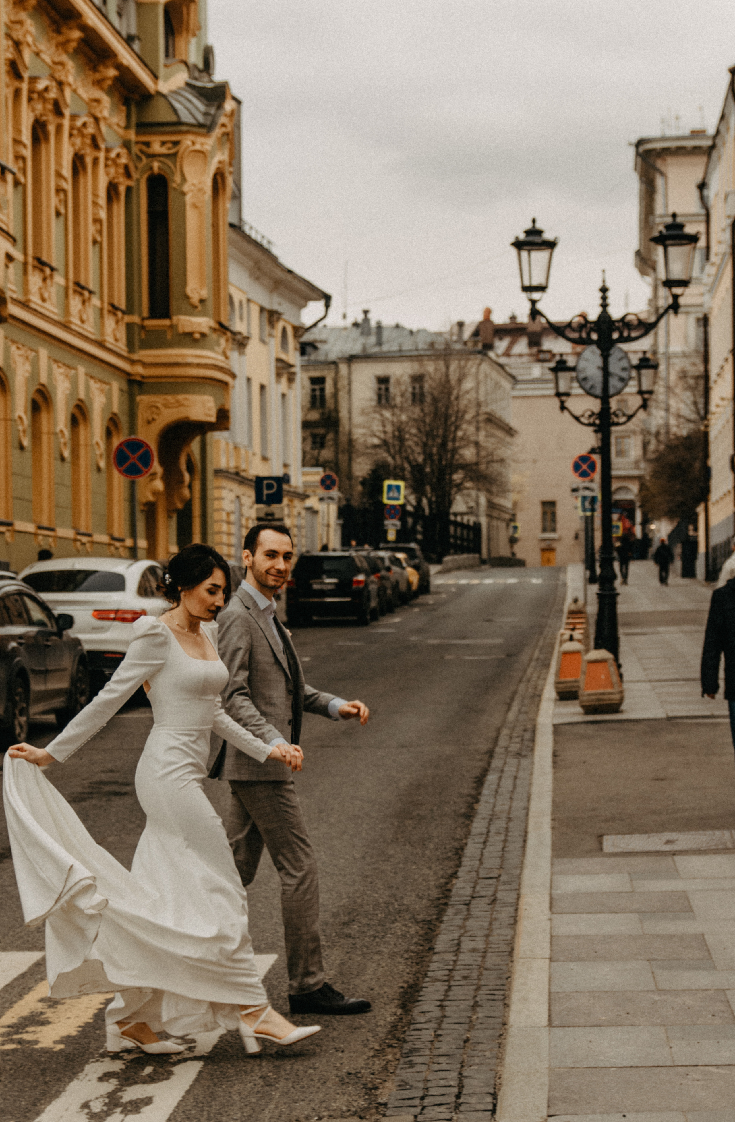 Свадебная съемка. Свадебный и семейный фотограф Даша Петрова в Москве и Подмосковье