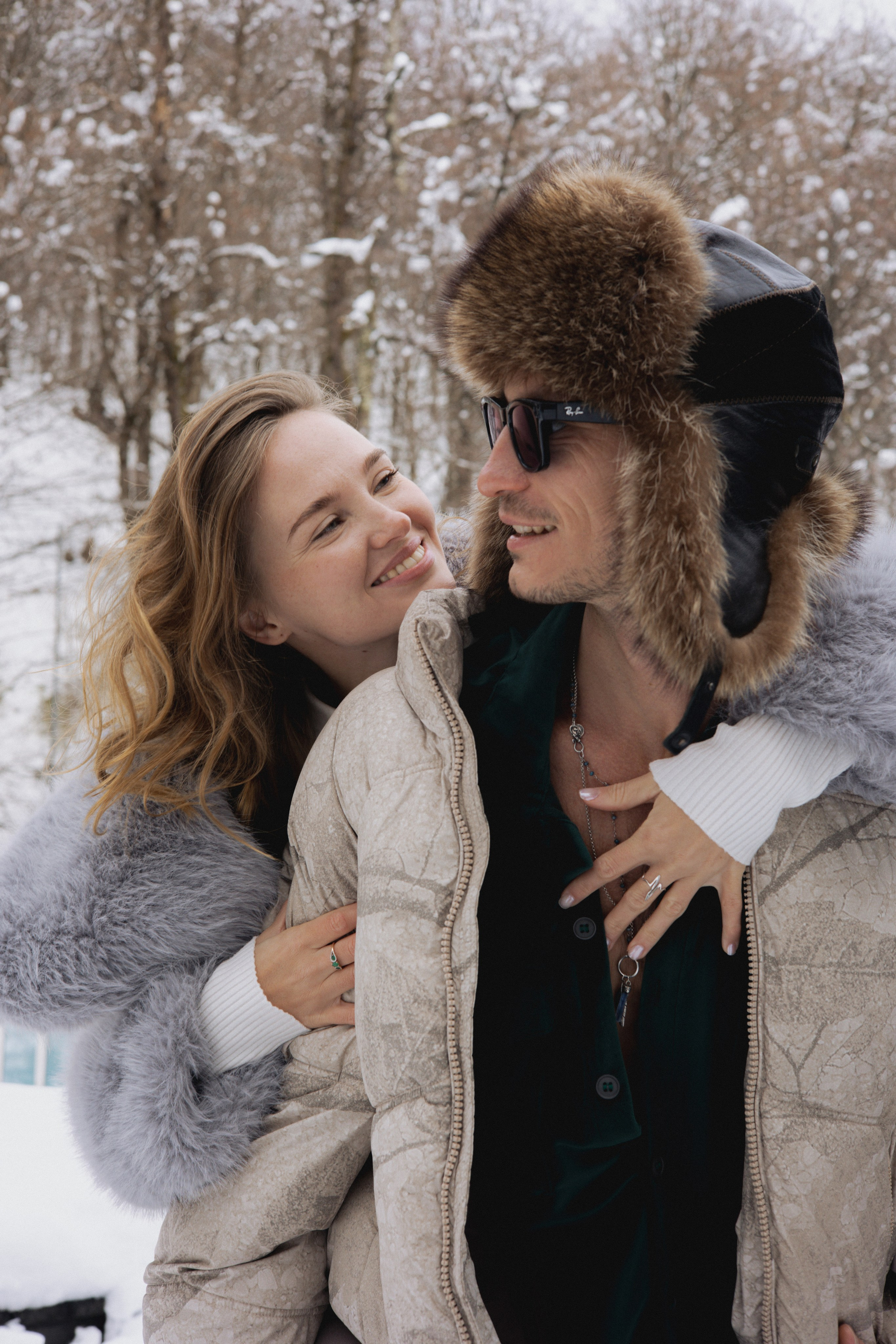 Марго и Камиль. Портретный фотограф