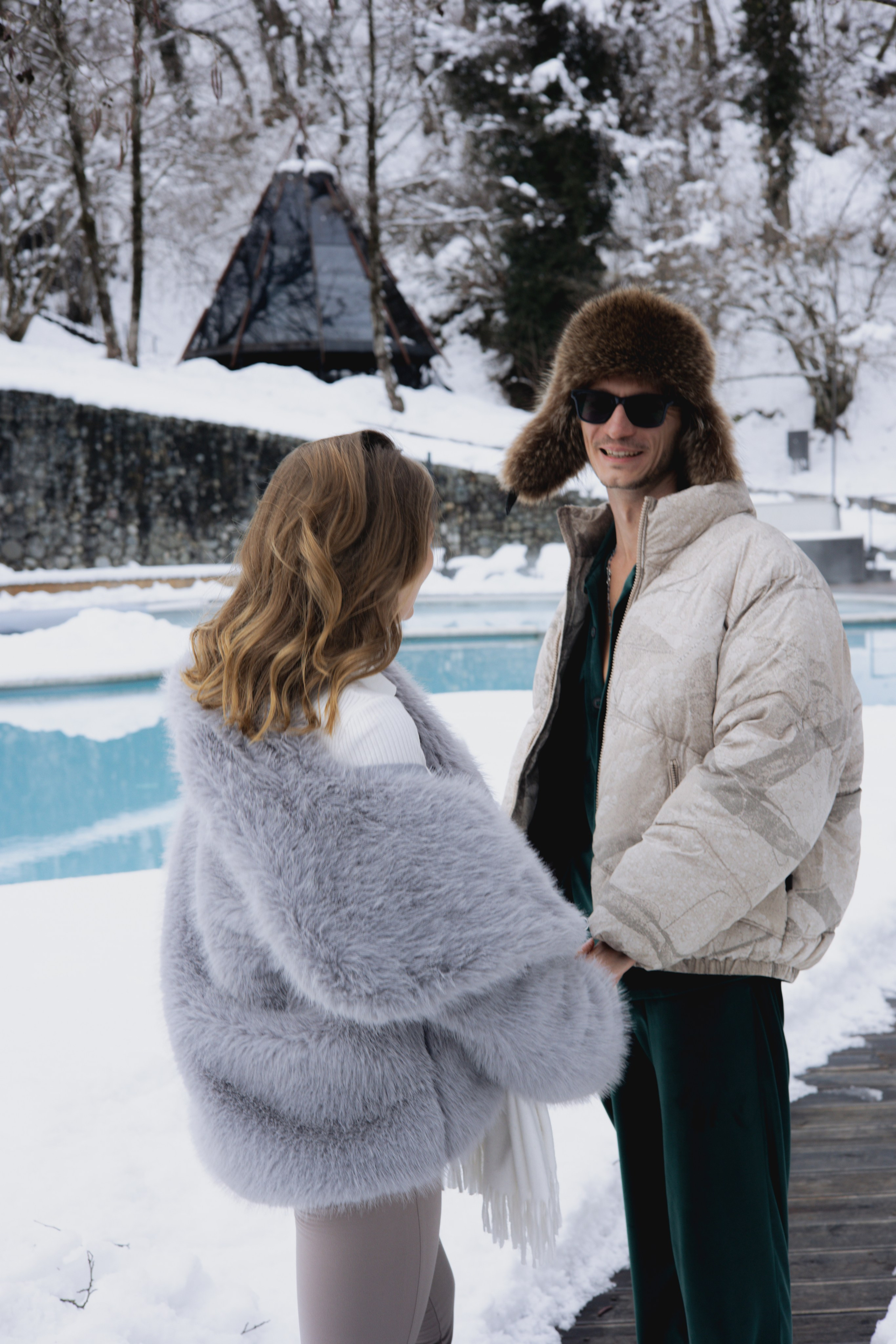 Марго и Камиль. Портретный фотограф