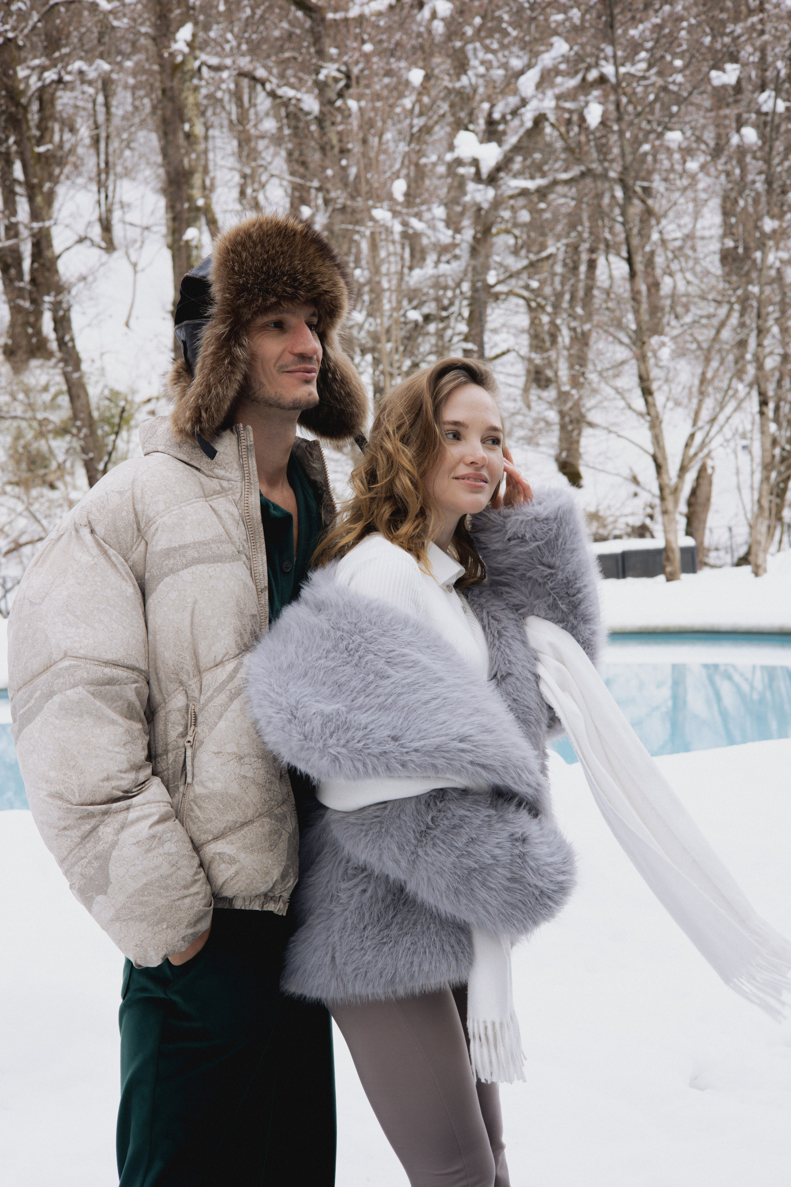 Марго и Камиль. Портретный фотограф