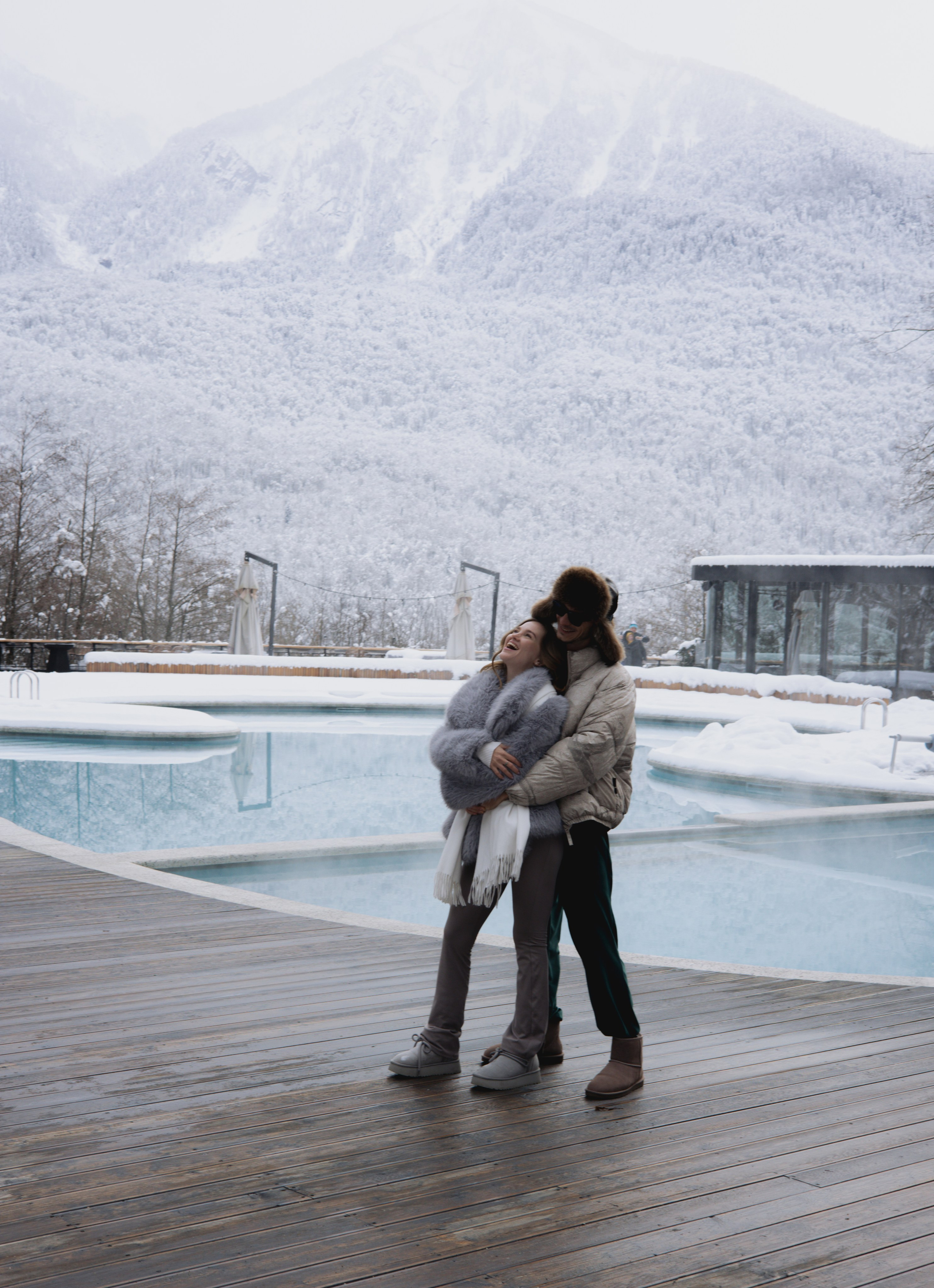 Марго и Камиль. Портретный фотограф