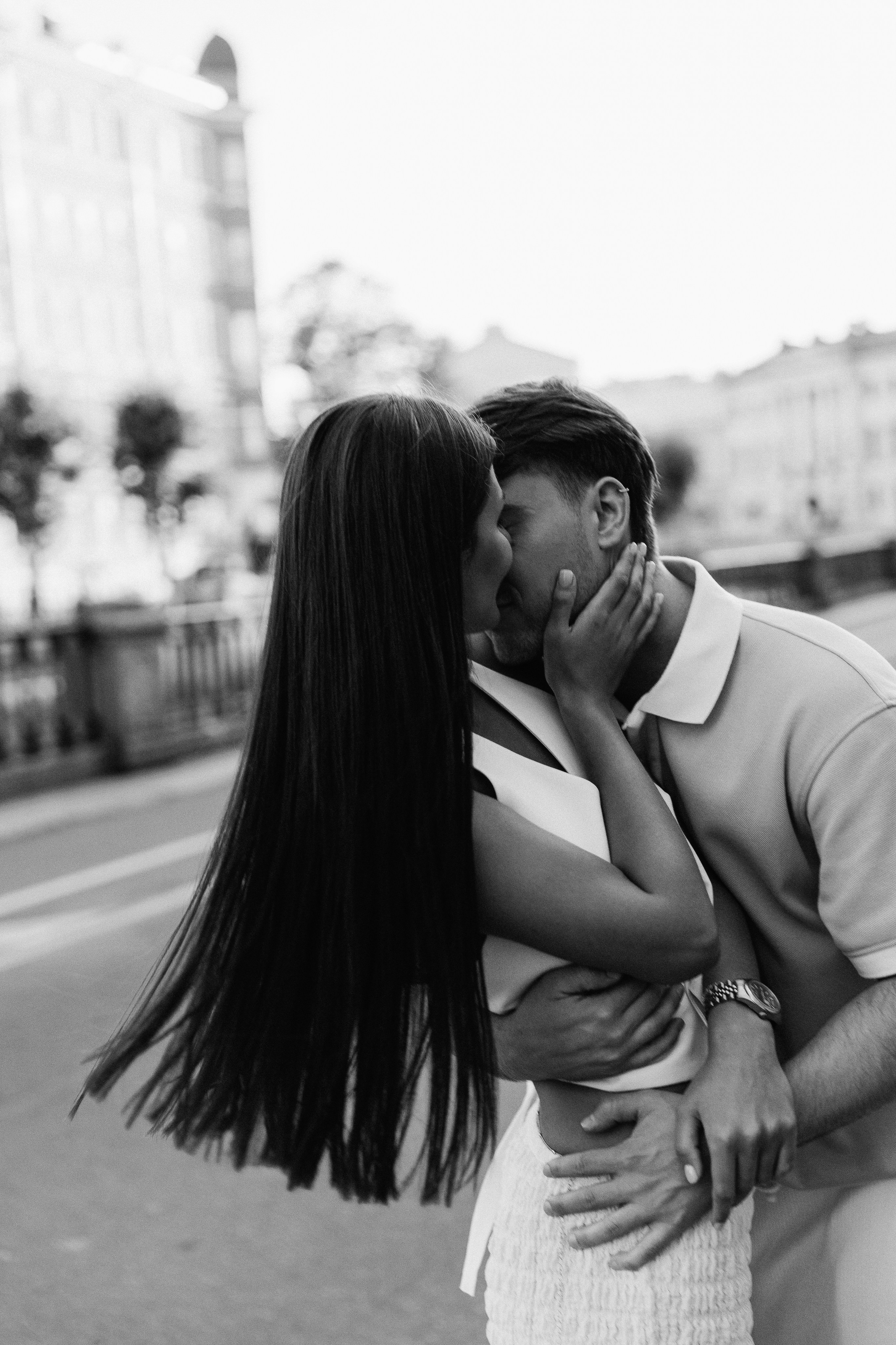 Алина и Женя. Фотограф в Москве Людмила Малова