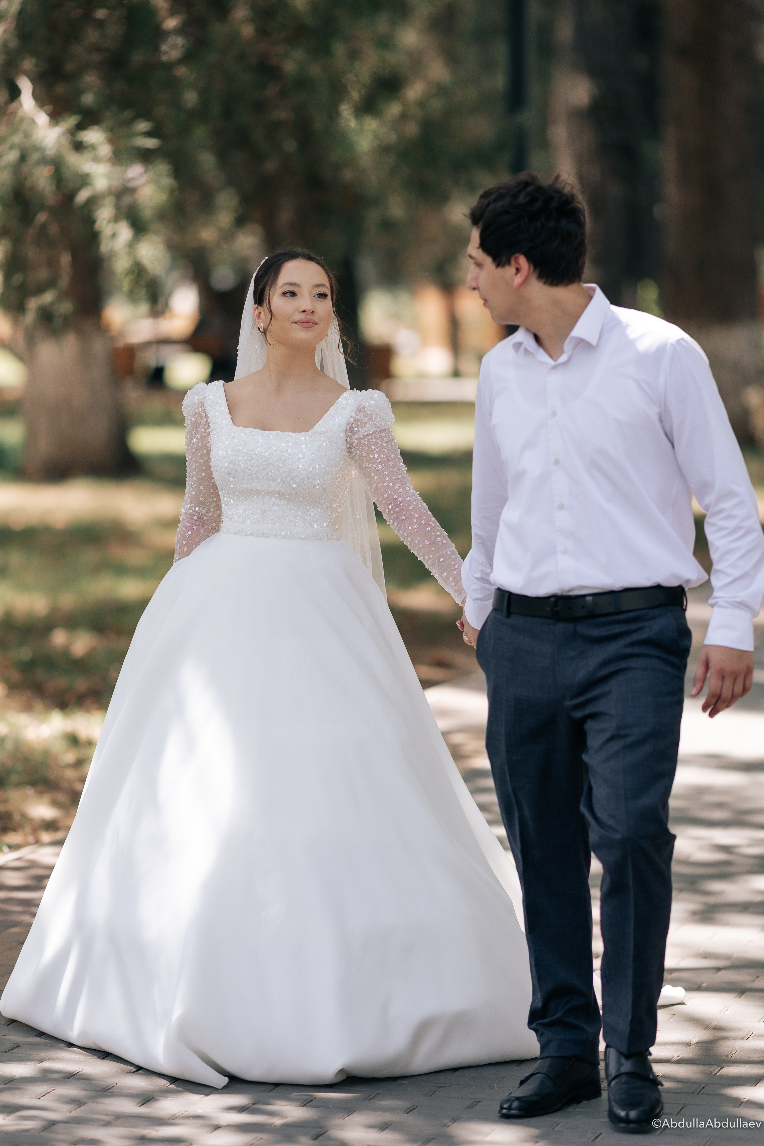 Аслан & Гёзель. Фотограф Абдулла Абдуллаев