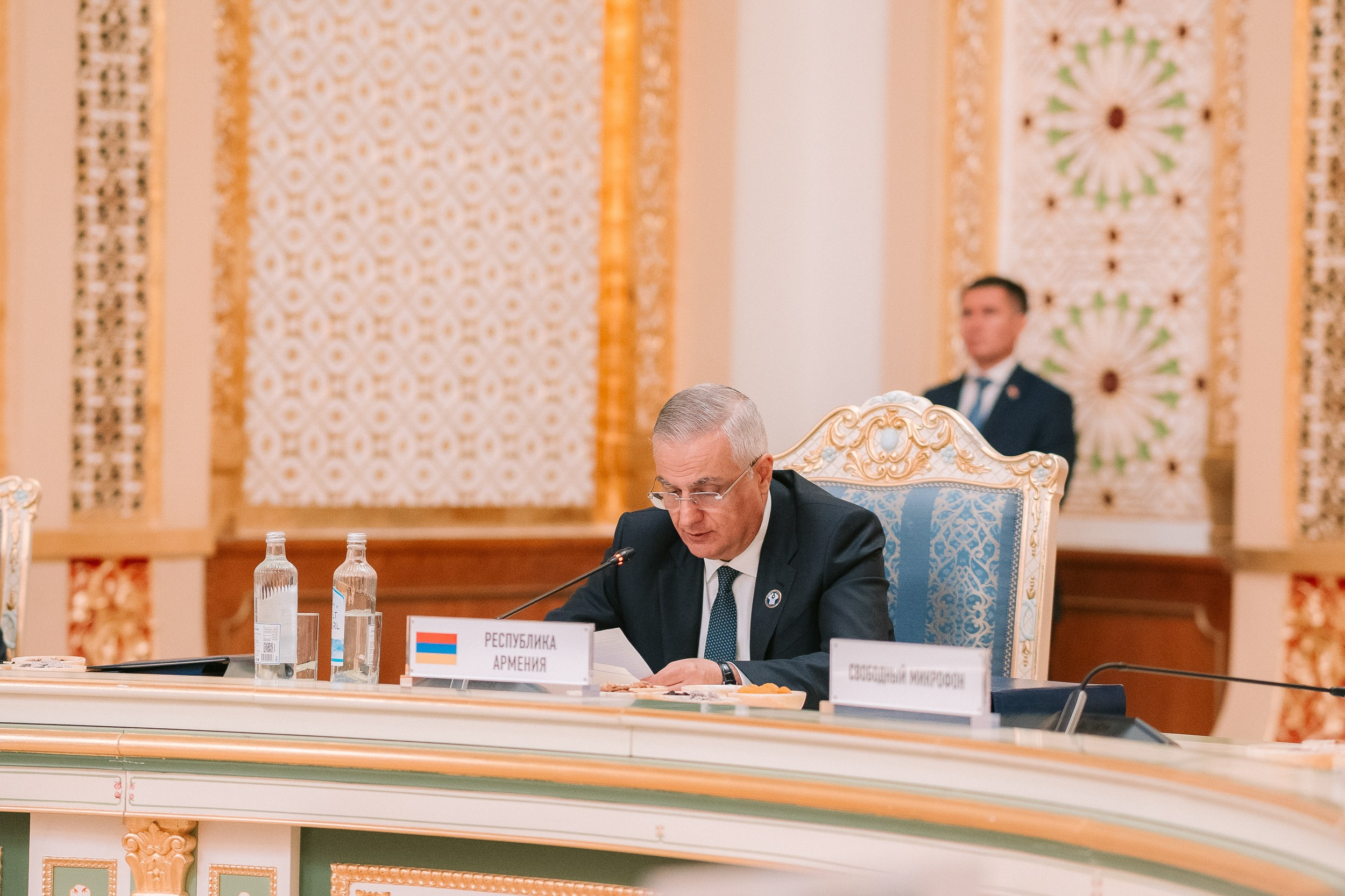 Заседание Совета Глав Правительств СНГ. Портретный и Репортажный Фотограф Москва