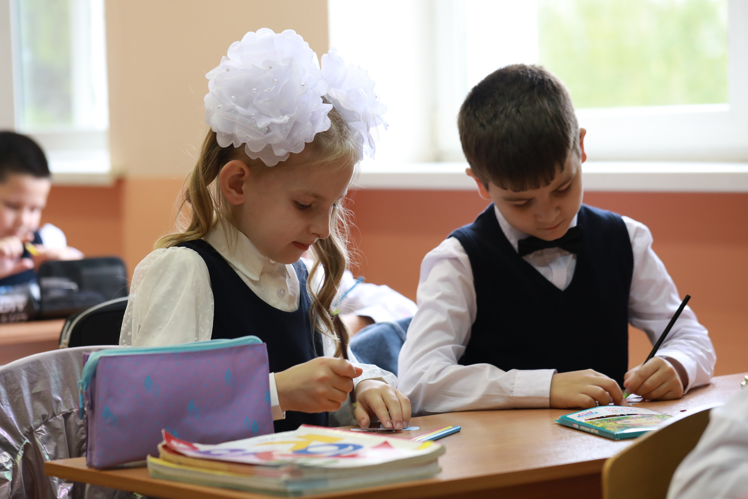 1 september. Фотограф Ксения Есенина Москва