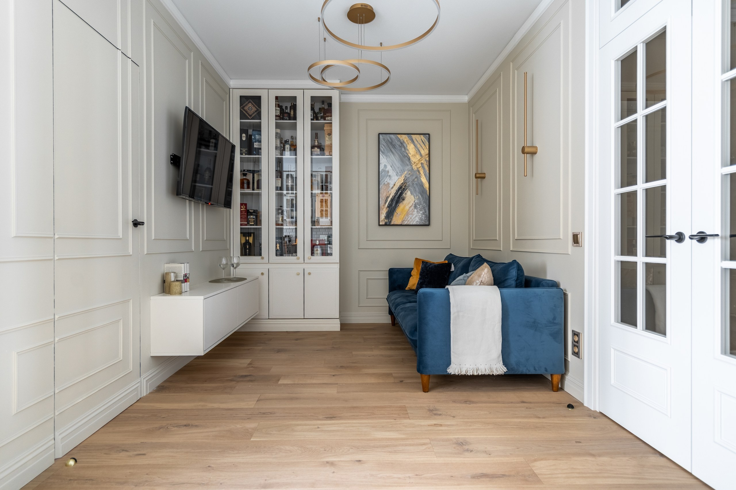 Дизайн проект на Малой Десятинной с хоумстэджингом