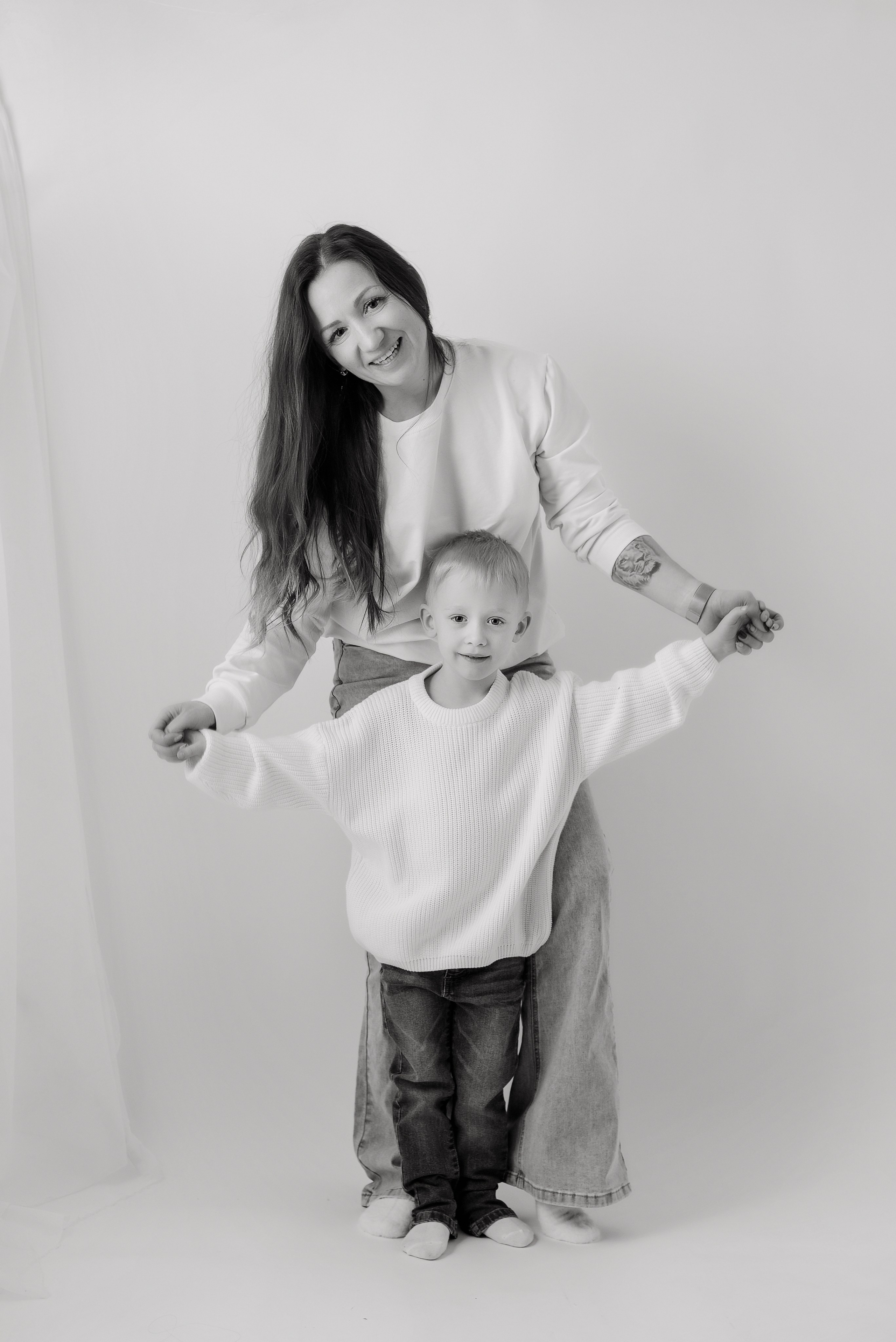 Съемка для семьи Екатерины. Детский фотограф в Долгопрудном и Москве