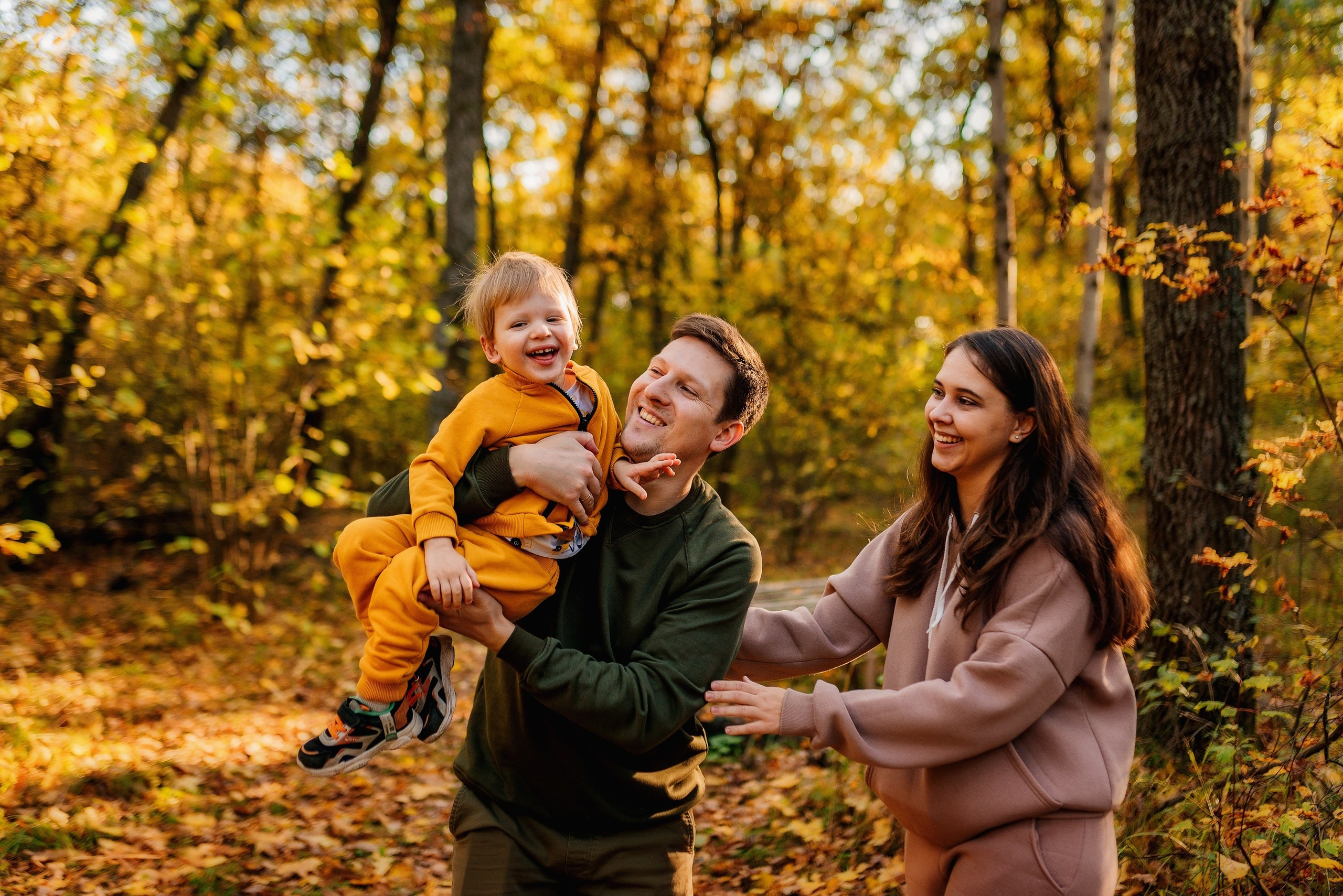 Семейная съемка. Меркулова Ольга фотограф Воронеж