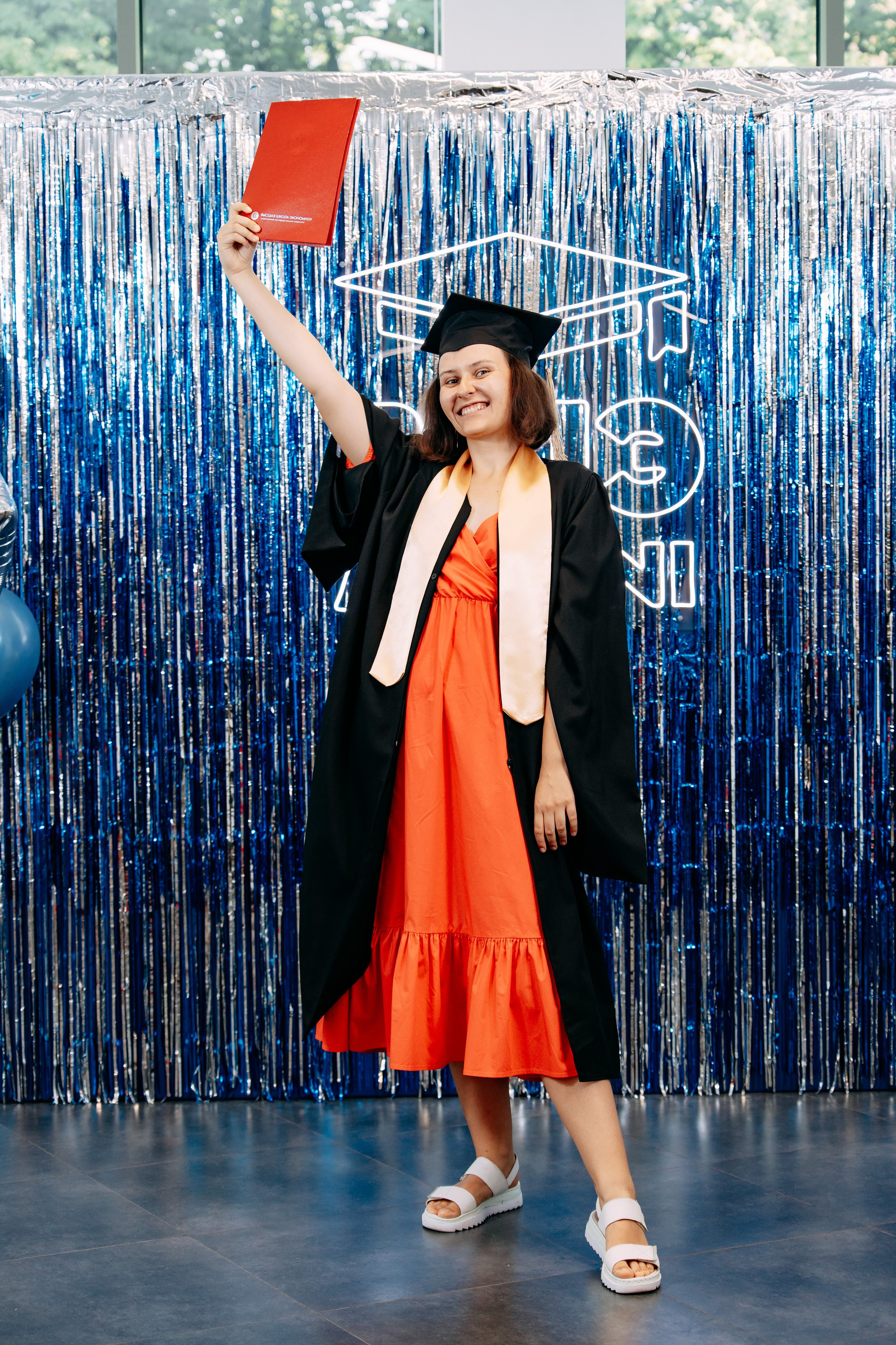 Вручение дипломов. Фото и видео съемка. Андрей Ионов