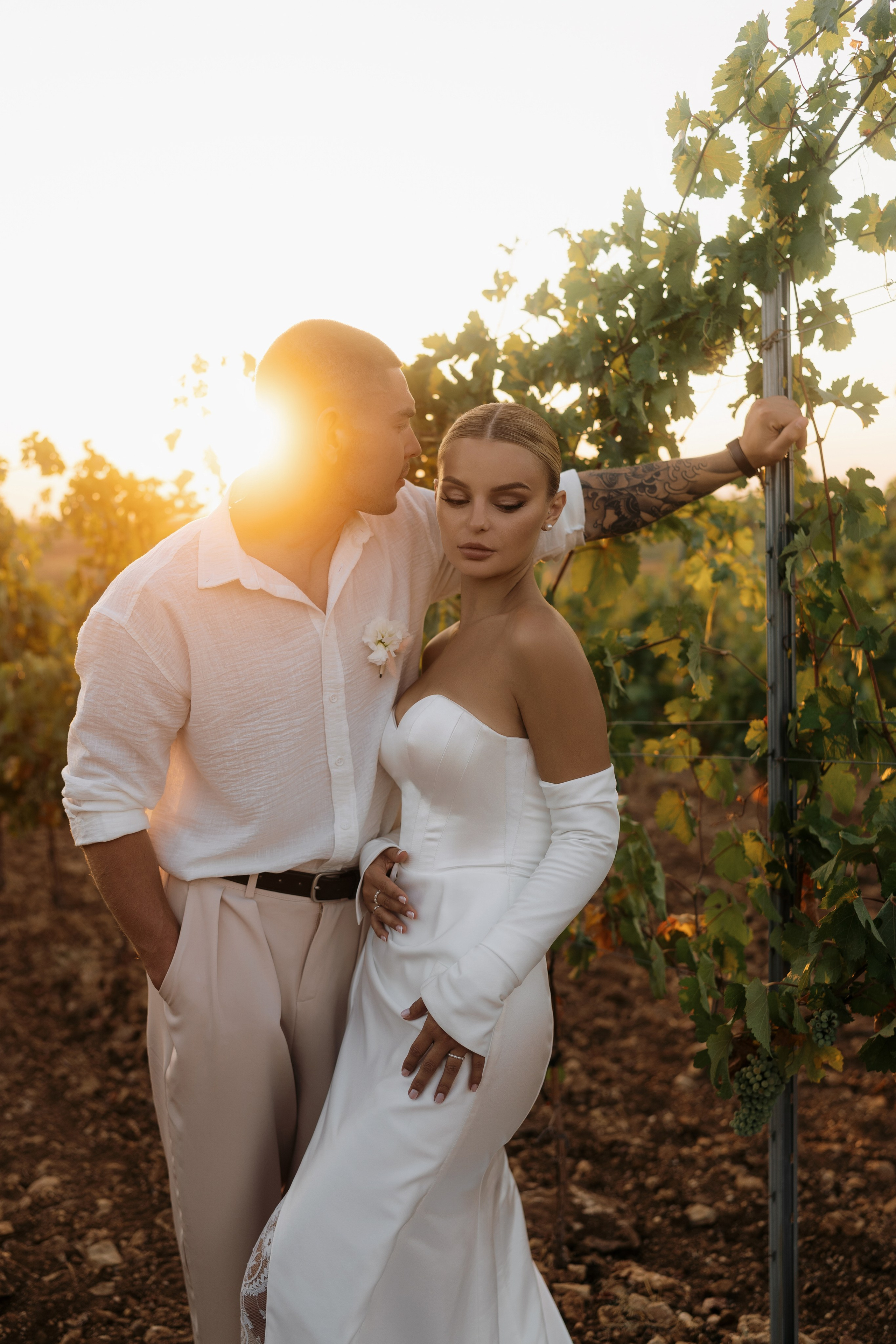 Стреляй пузырями, целуйся всерьез!. Свадебный и портретный фотограф Алена Седининна в Крыму