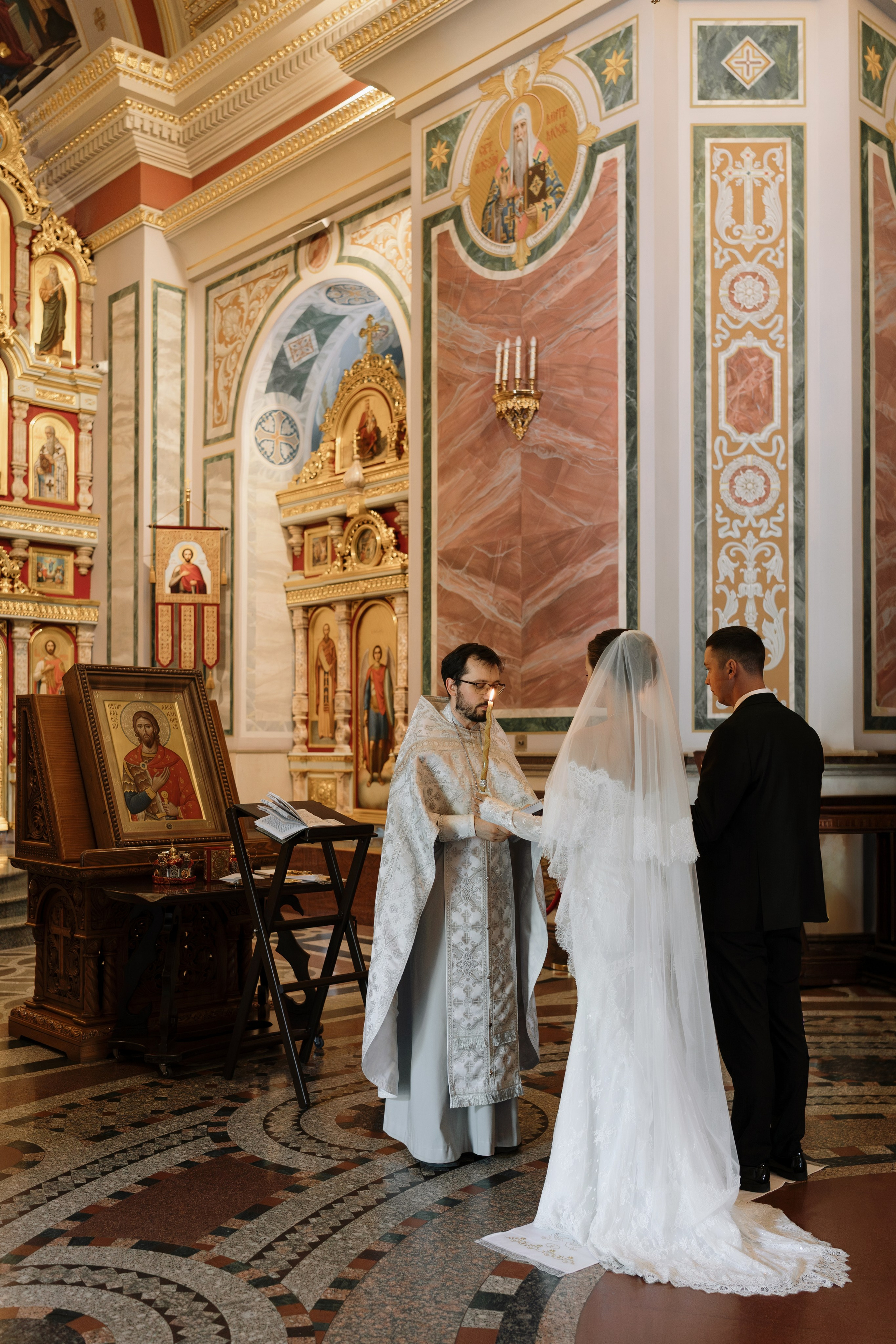 Таинство венчания. Свадебный и портретный фотограф Алена Седининна в Крыму