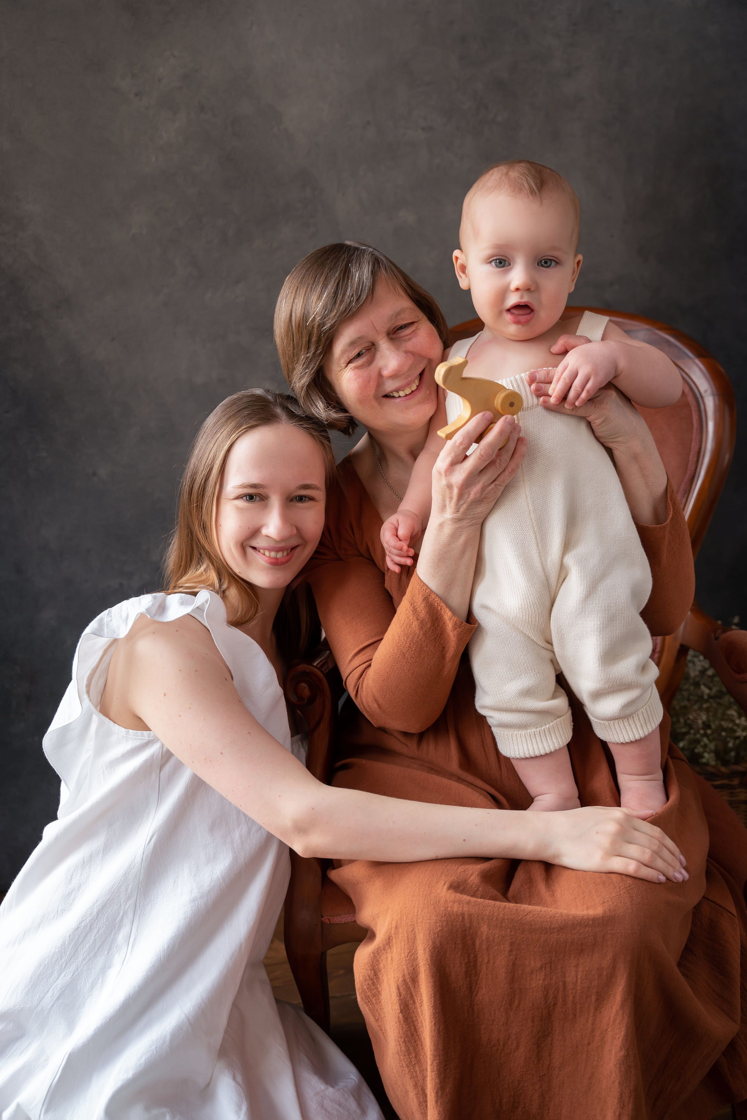 3 поколения. Фотограф Мария Орлова