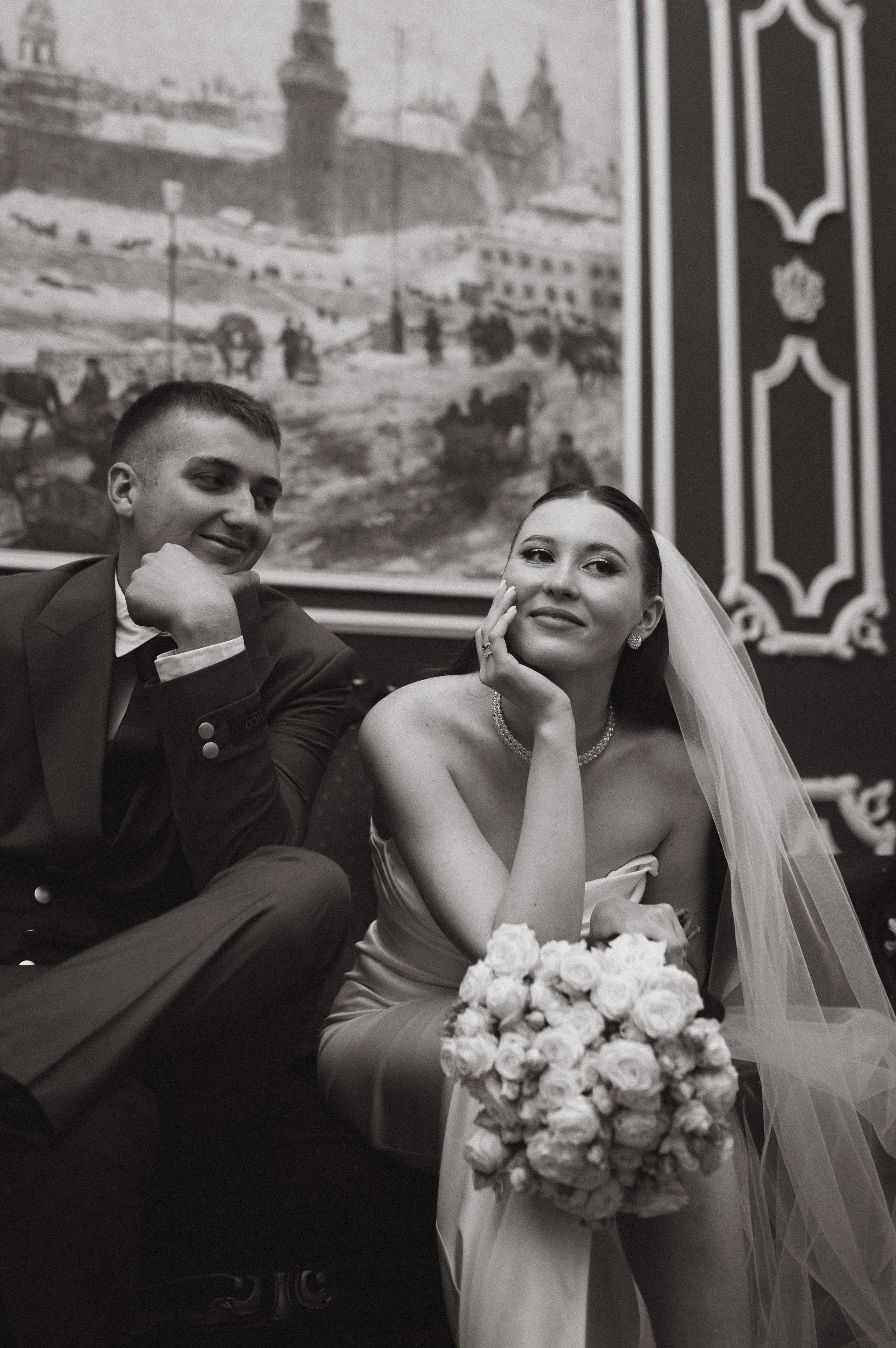 Марина и Владимир. Фотограф Быстрова Дарья г. Москва