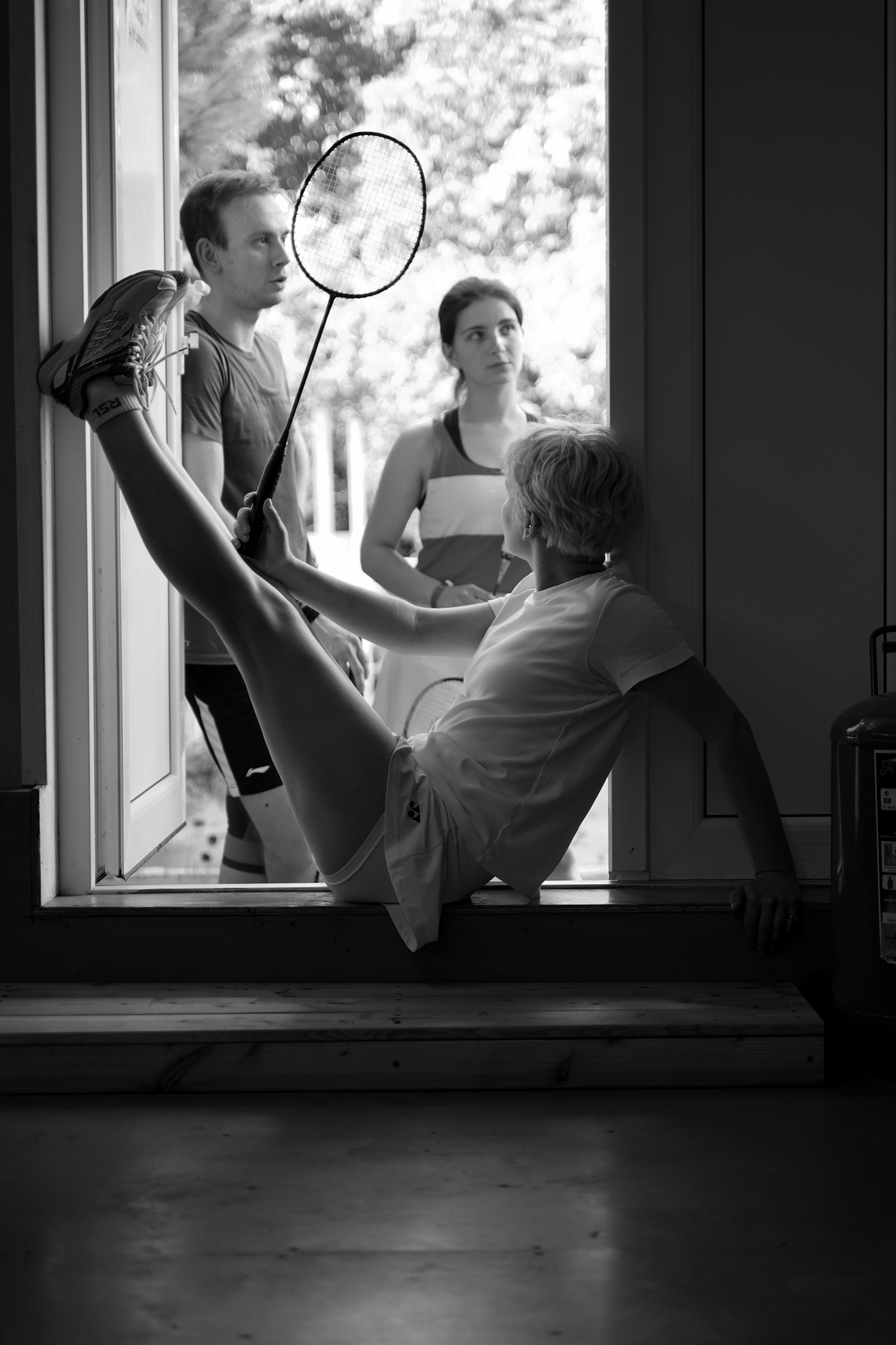 Moscow Badminton Community. Camp. Katyavasileva