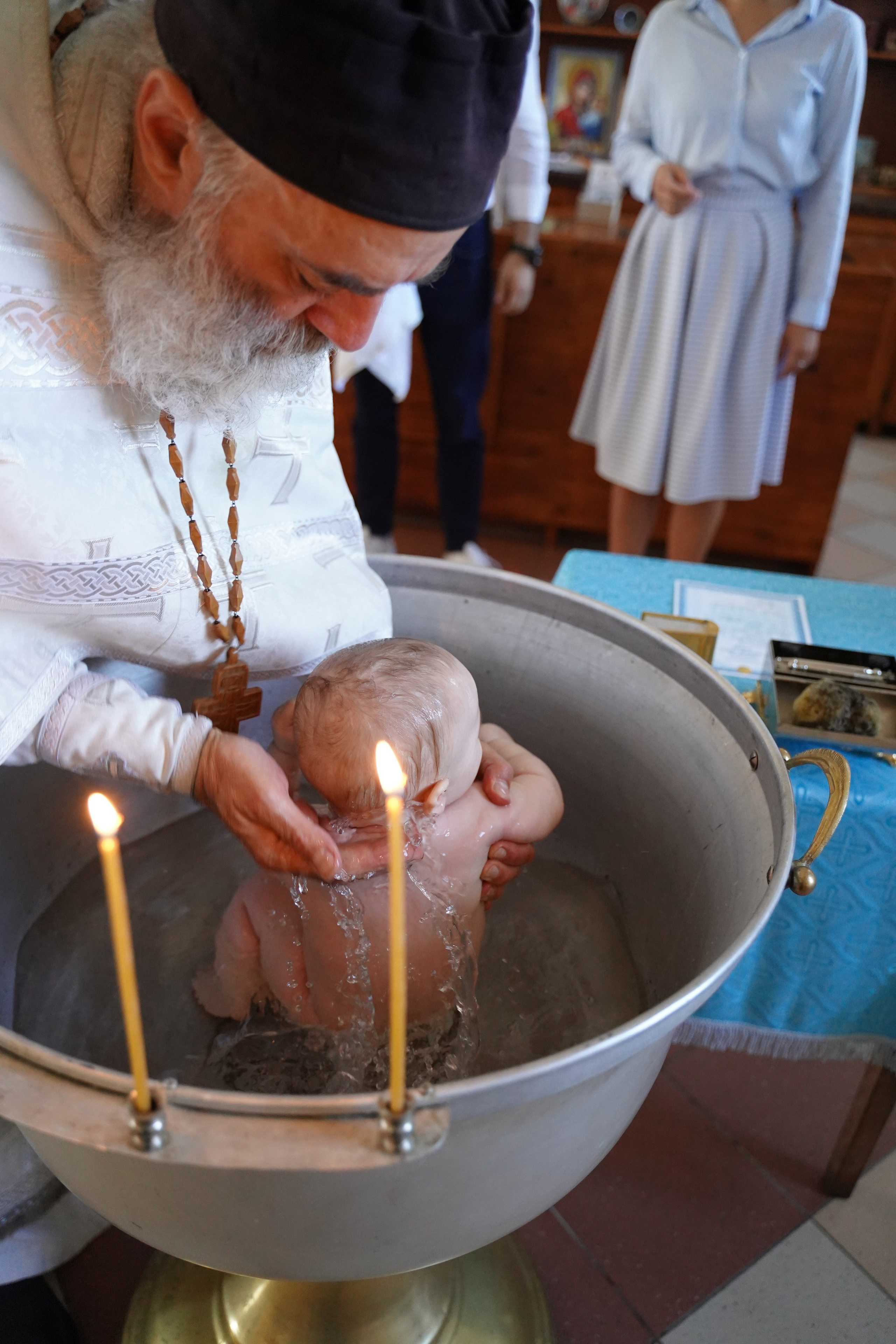 Miroslav’s christening. Katyavasileva