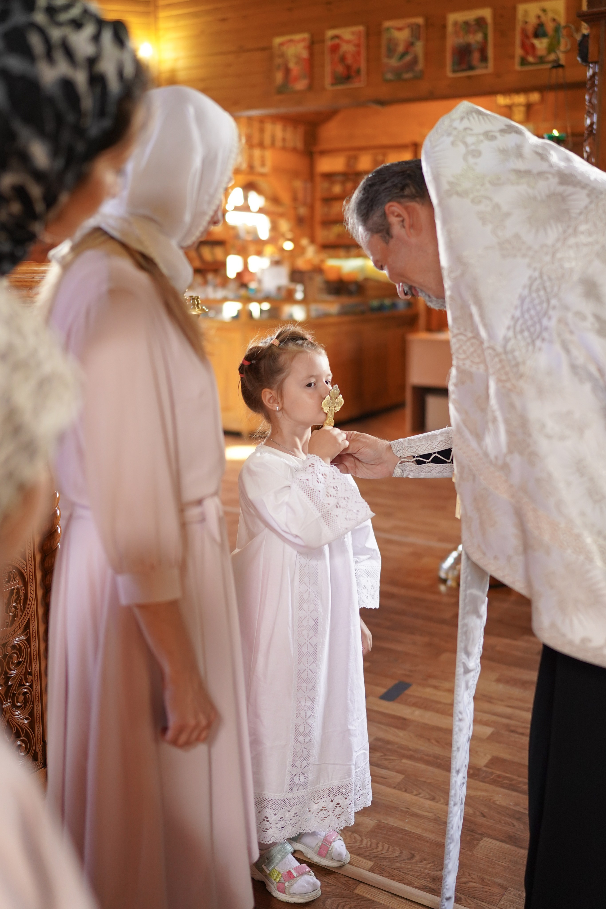 Baptism of Mary. Katyavasileva