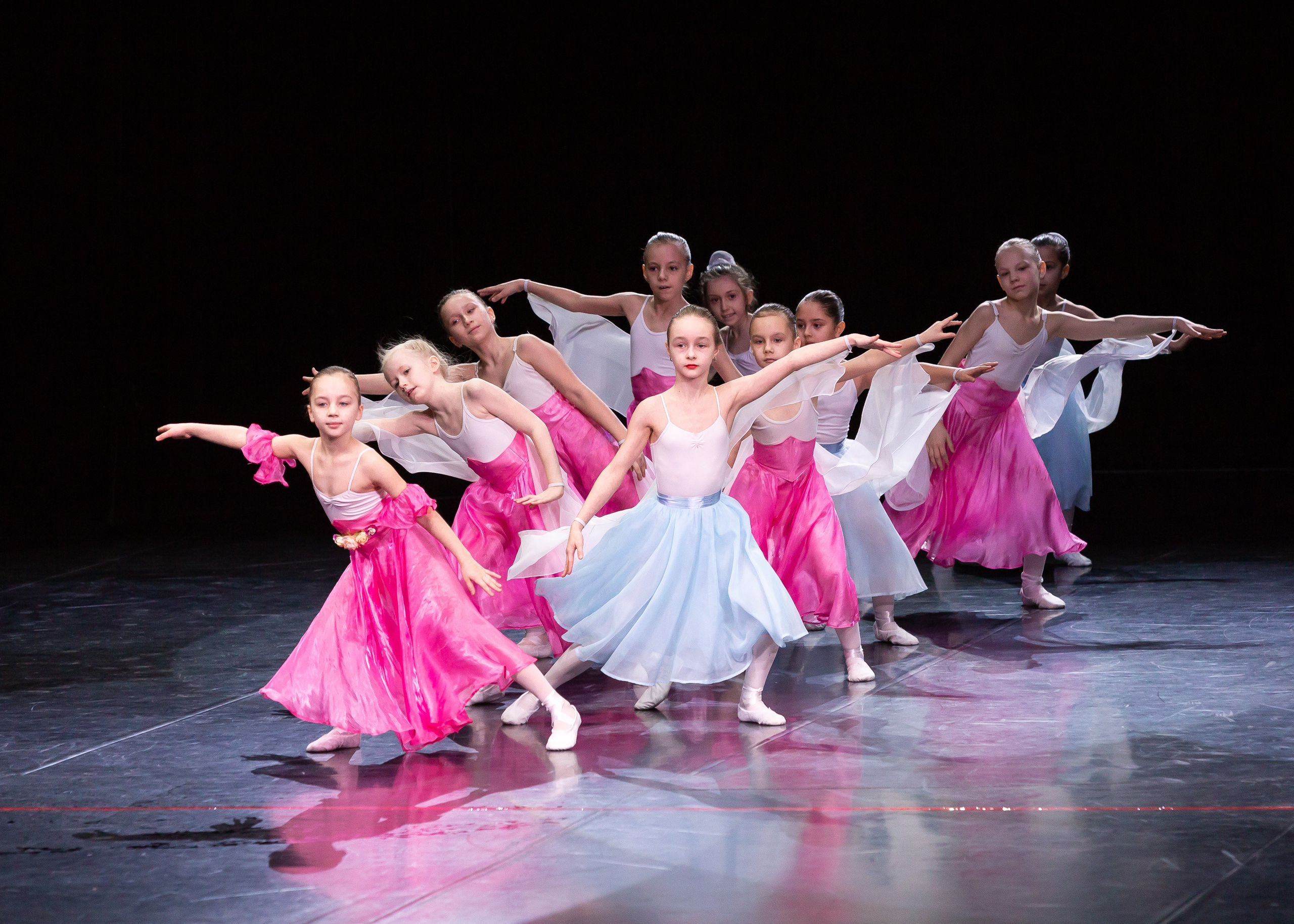 Всероссийский конкурс хореографического искусства «Хрустальная стрекоза». Репортажный фотограф в Москве