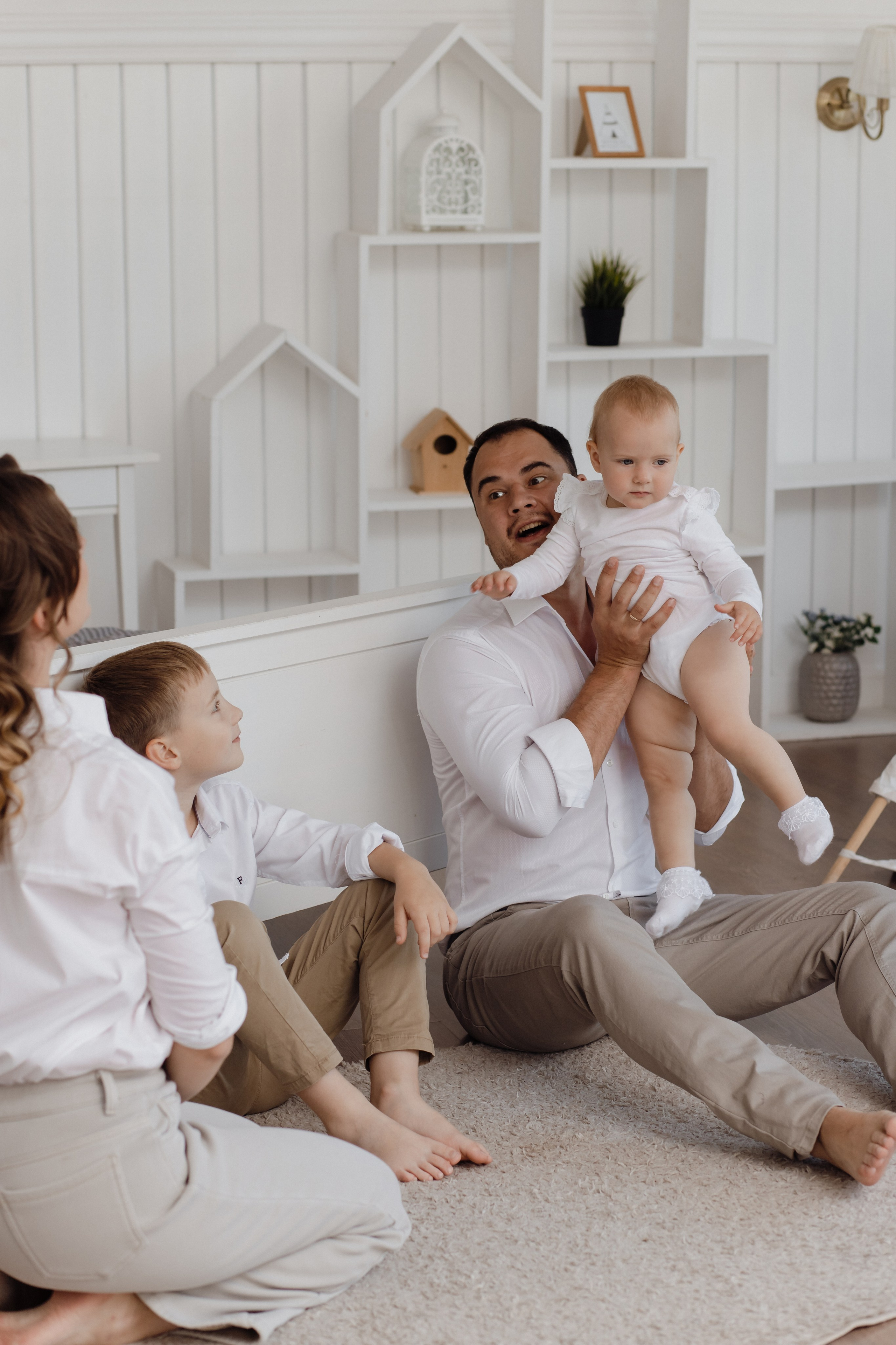 Для четверых. Семейный и свадебный фотограф в Челябинске Мария Леонтьева