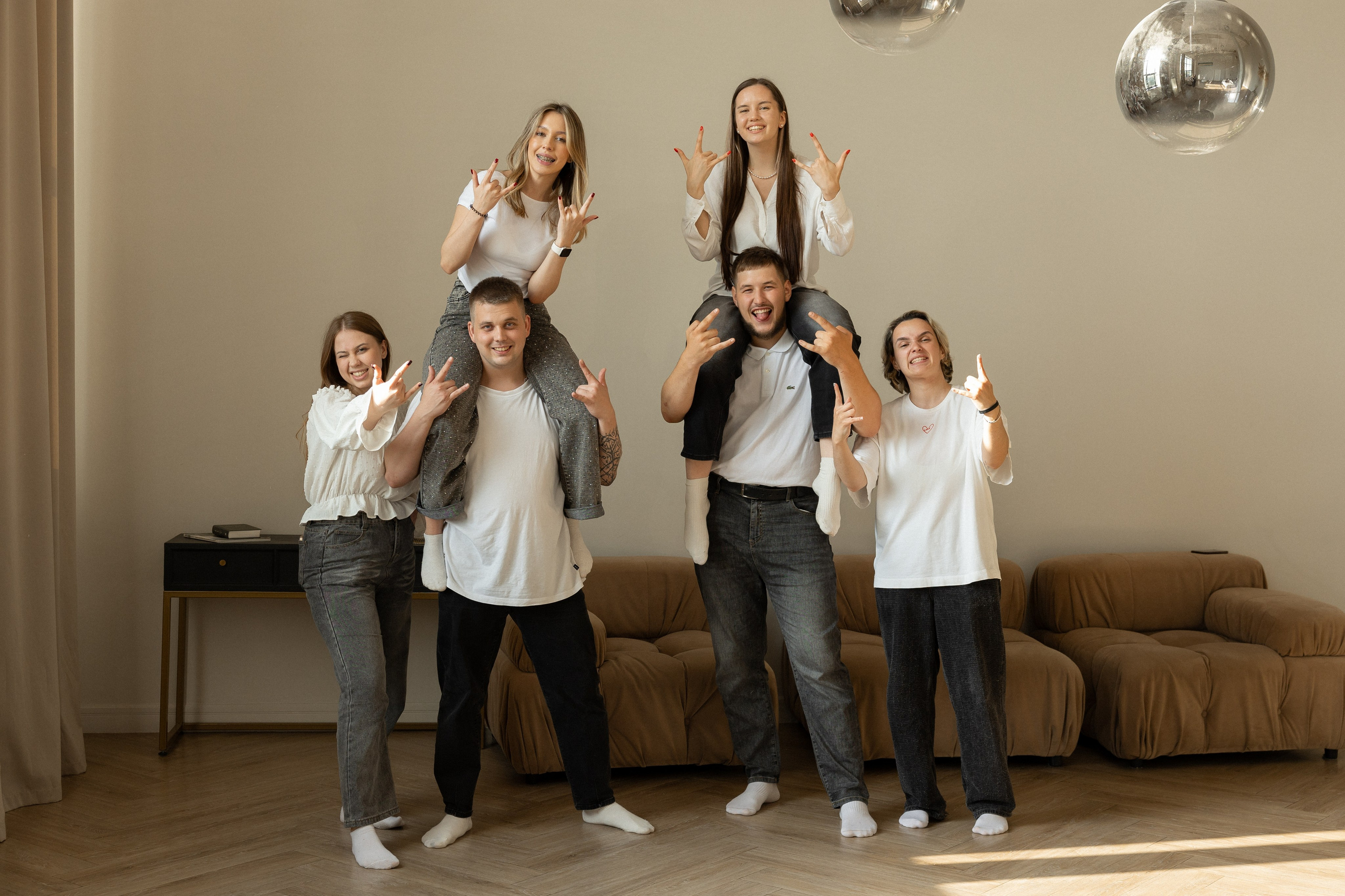 Большая семья. Семейный и свадебный фотограф в Челябинске Мария Леонтьева