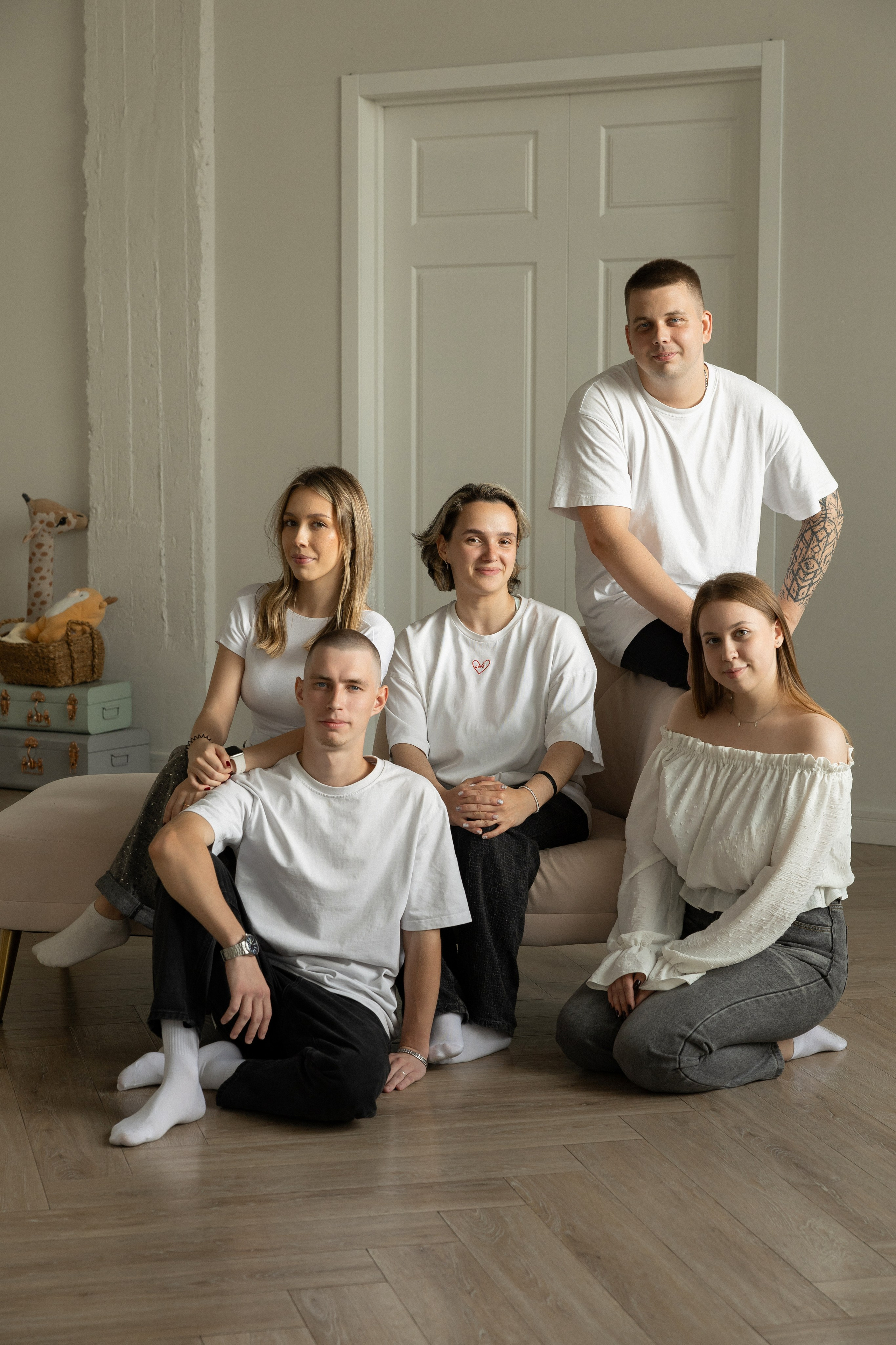 Большая семья. Семейный и свадебный фотограф в Челябинске Мария Леонтьева