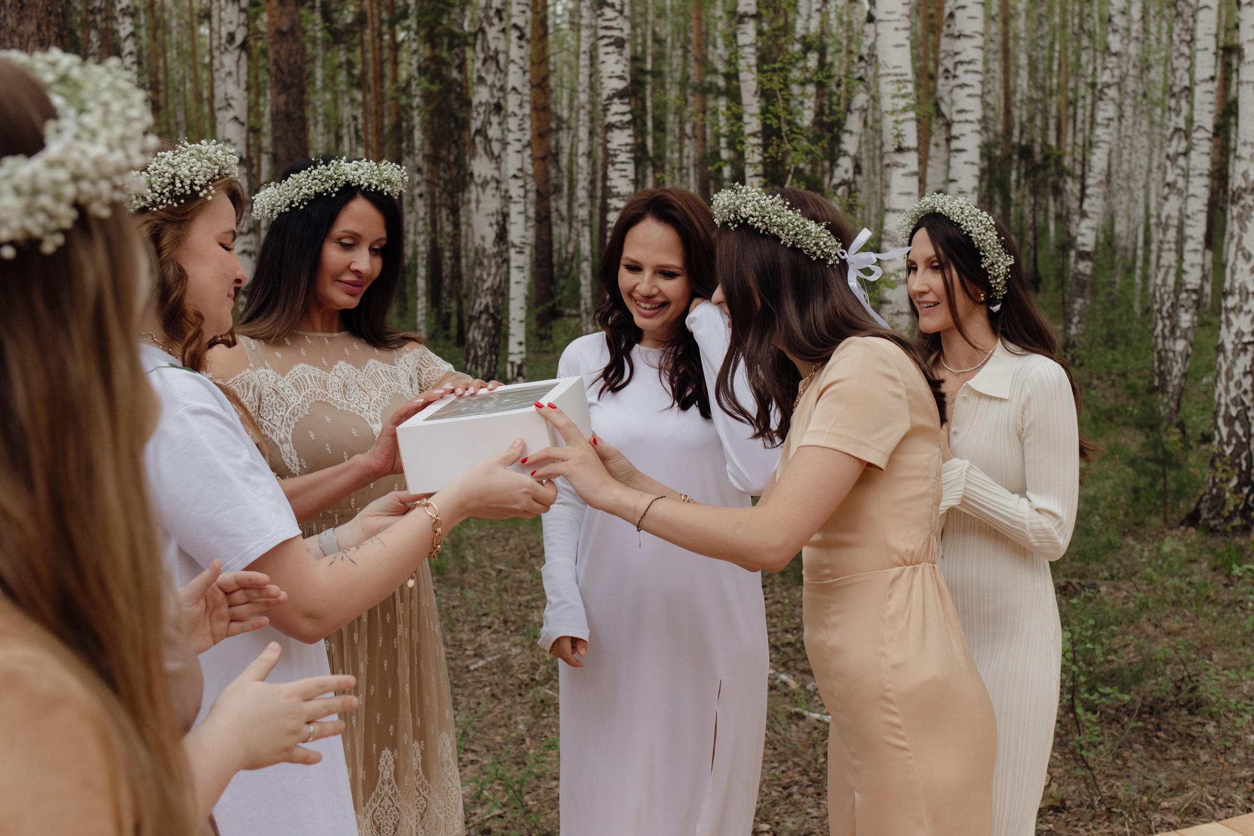 Женский круг. Семейный и свадебный фотограф в Челябинске Мария Леонтьева