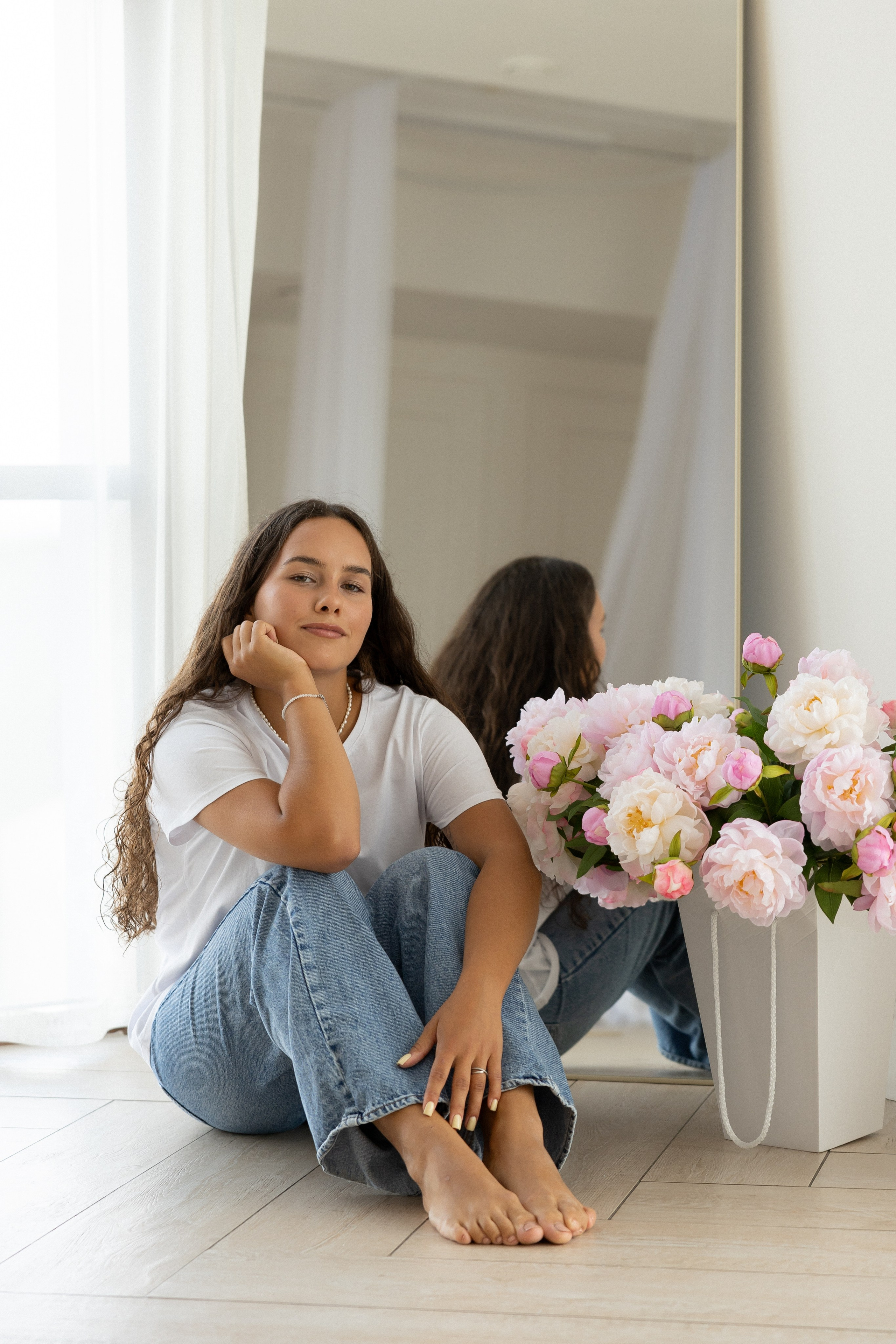 Мама и дочь. Семейный и свадебный фотограф в Челябинске Мария Леонтьева