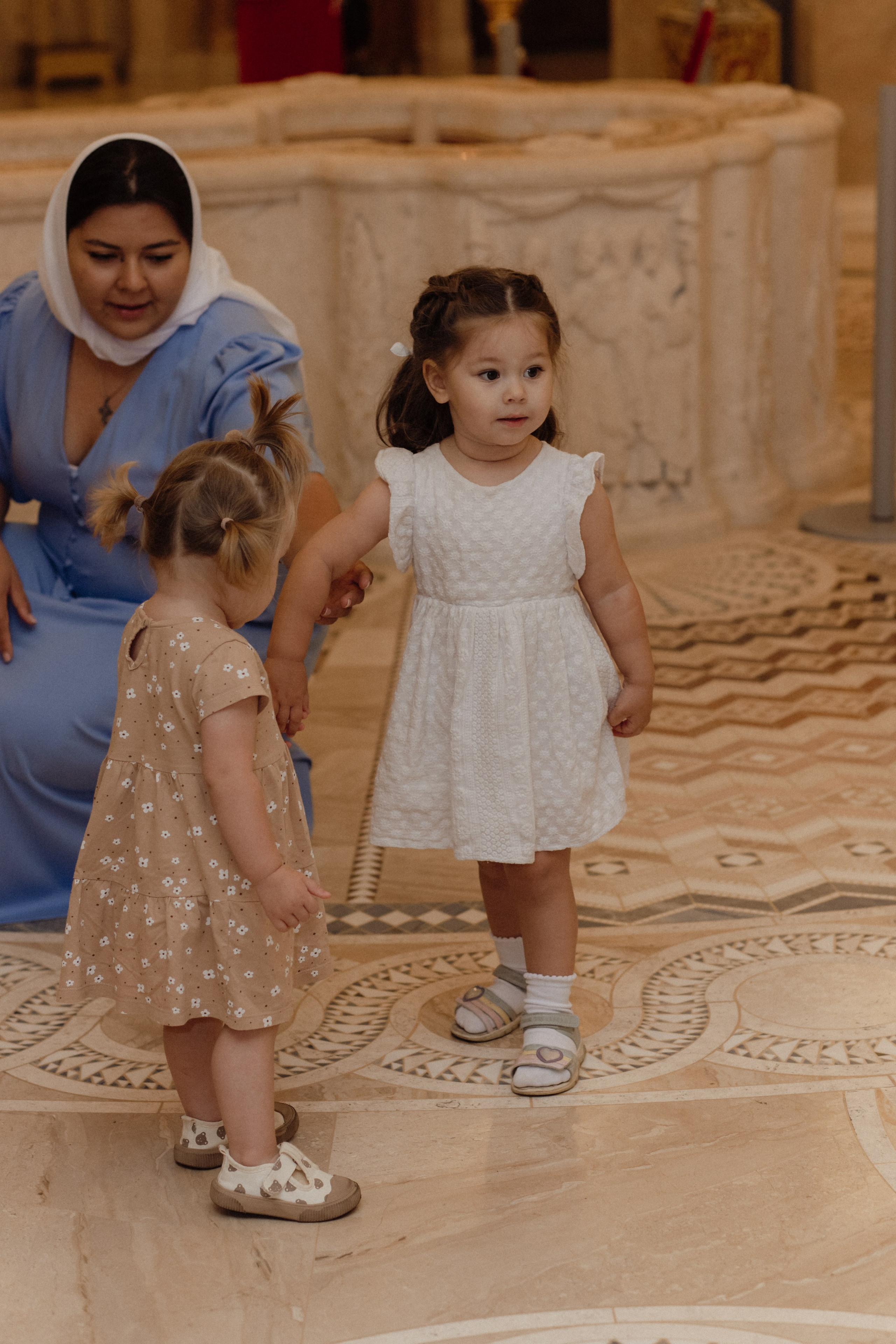 Крещение Киры. Семейный и свадебный фотограф в Челябинске Мария Леонтьева