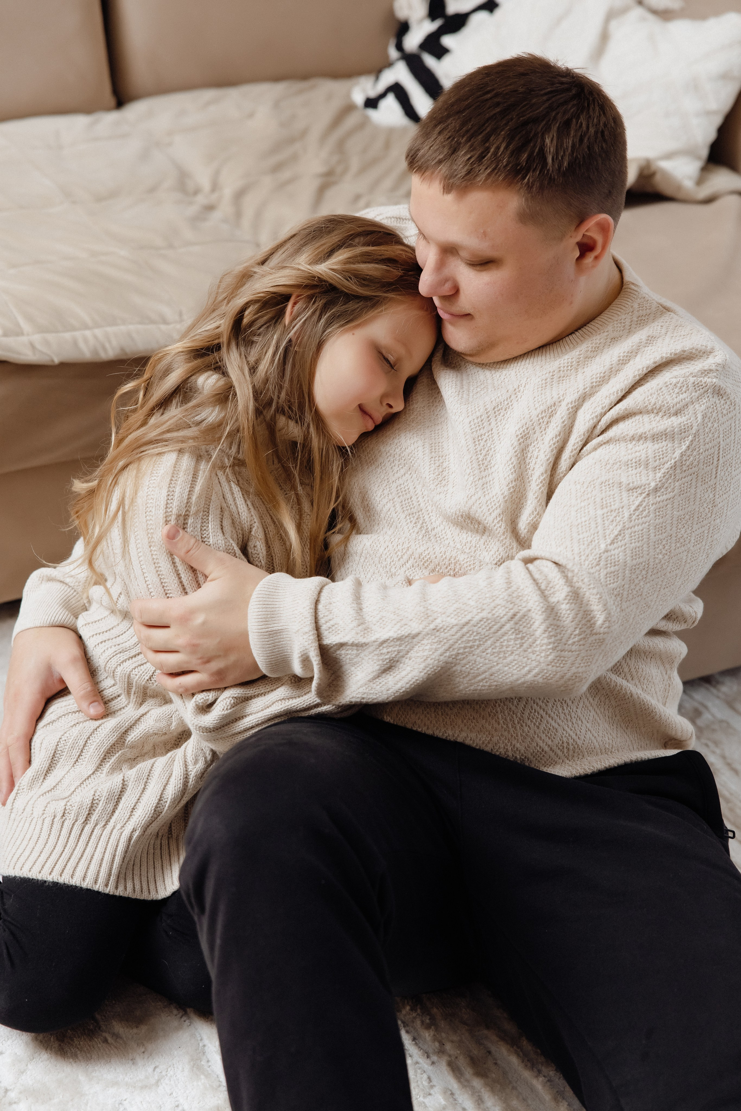 Домашняя новогодняя. Семейный и свадебный фотограф в Челябинске Мария Леонтьева