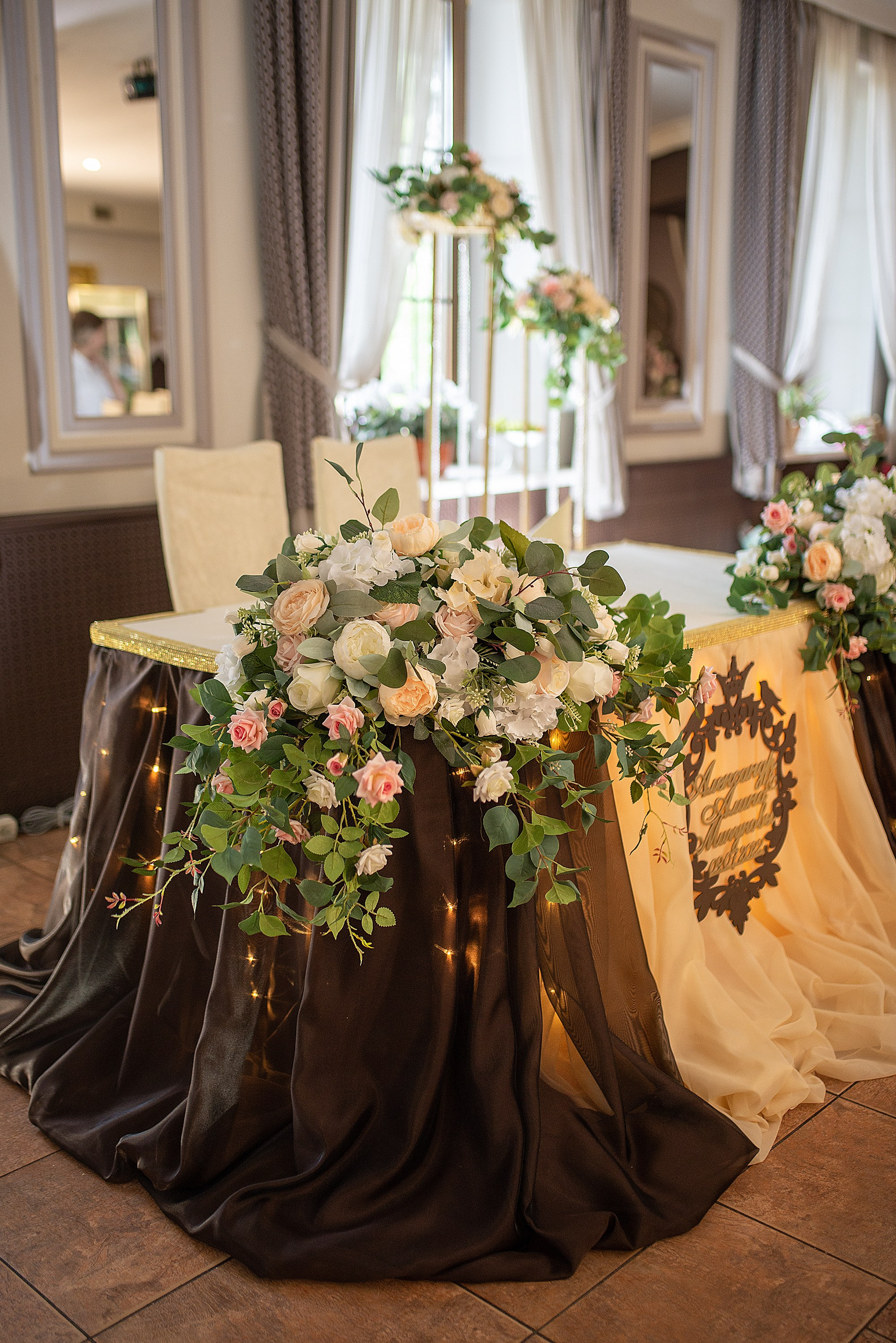 Александр & Алина. Студия декора Седьмое небо