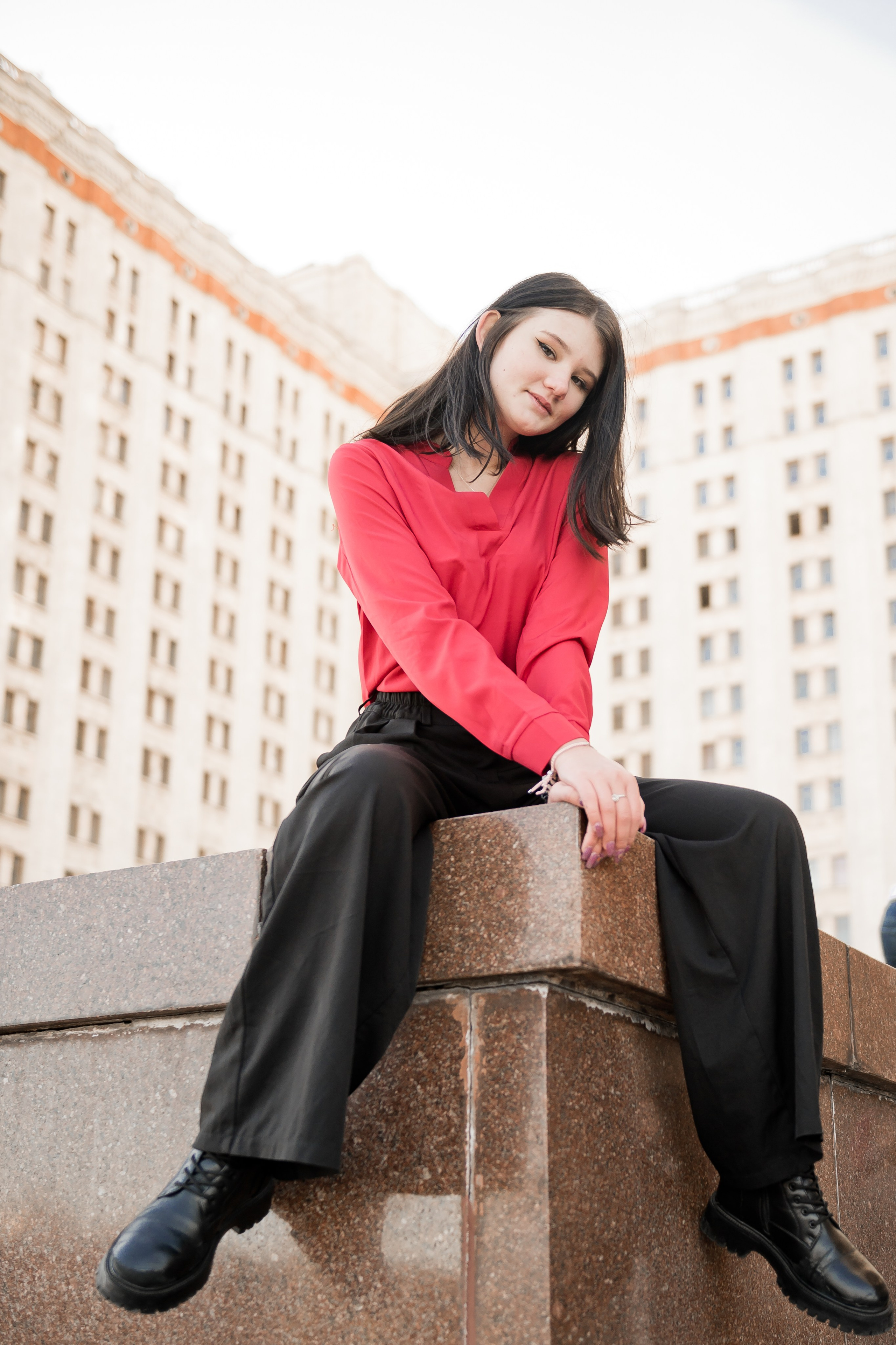 Старшие классы. Фотограф Егоров Констанин