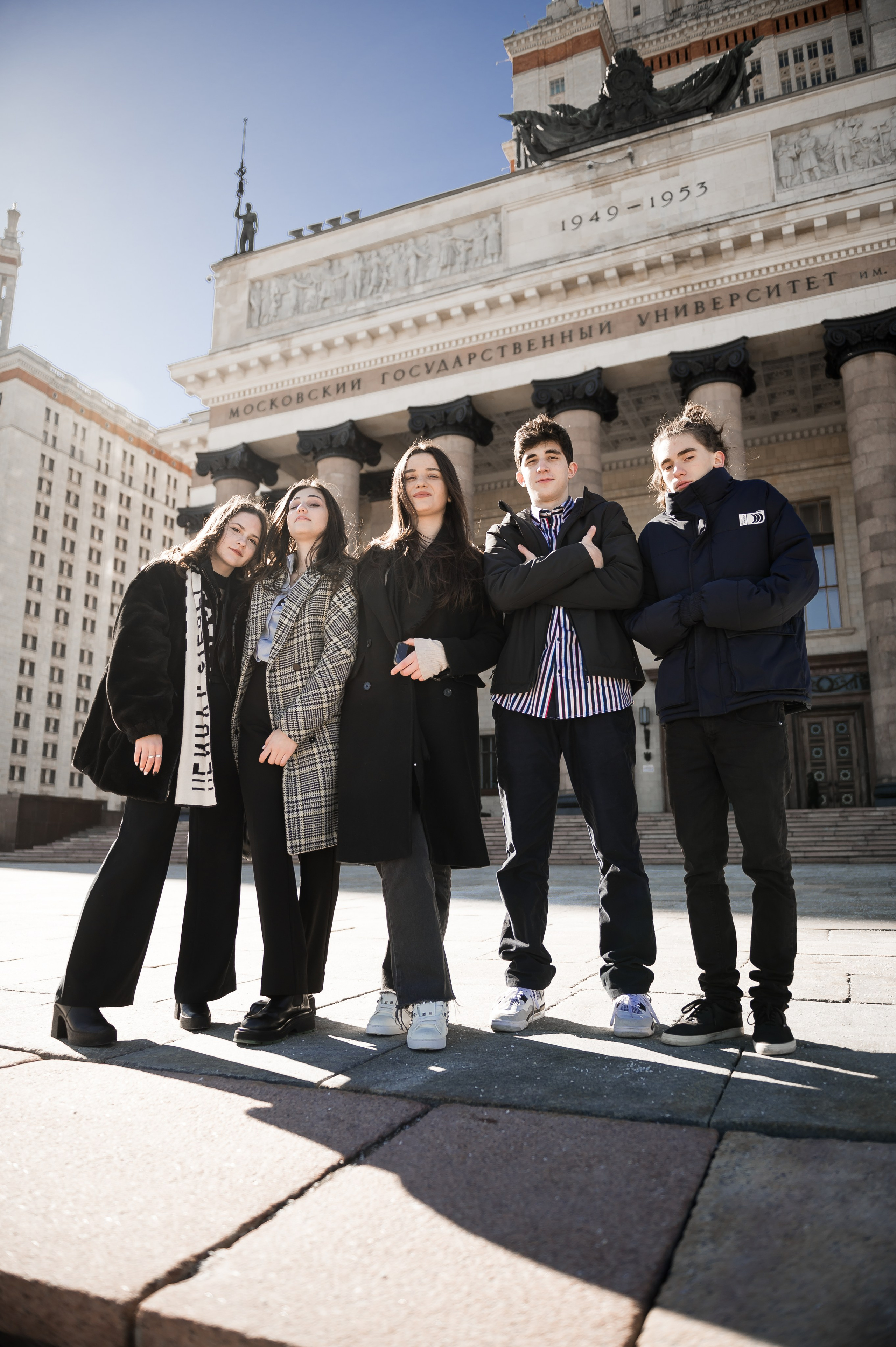 Старшие классы. Фотограф Егоров Констанин