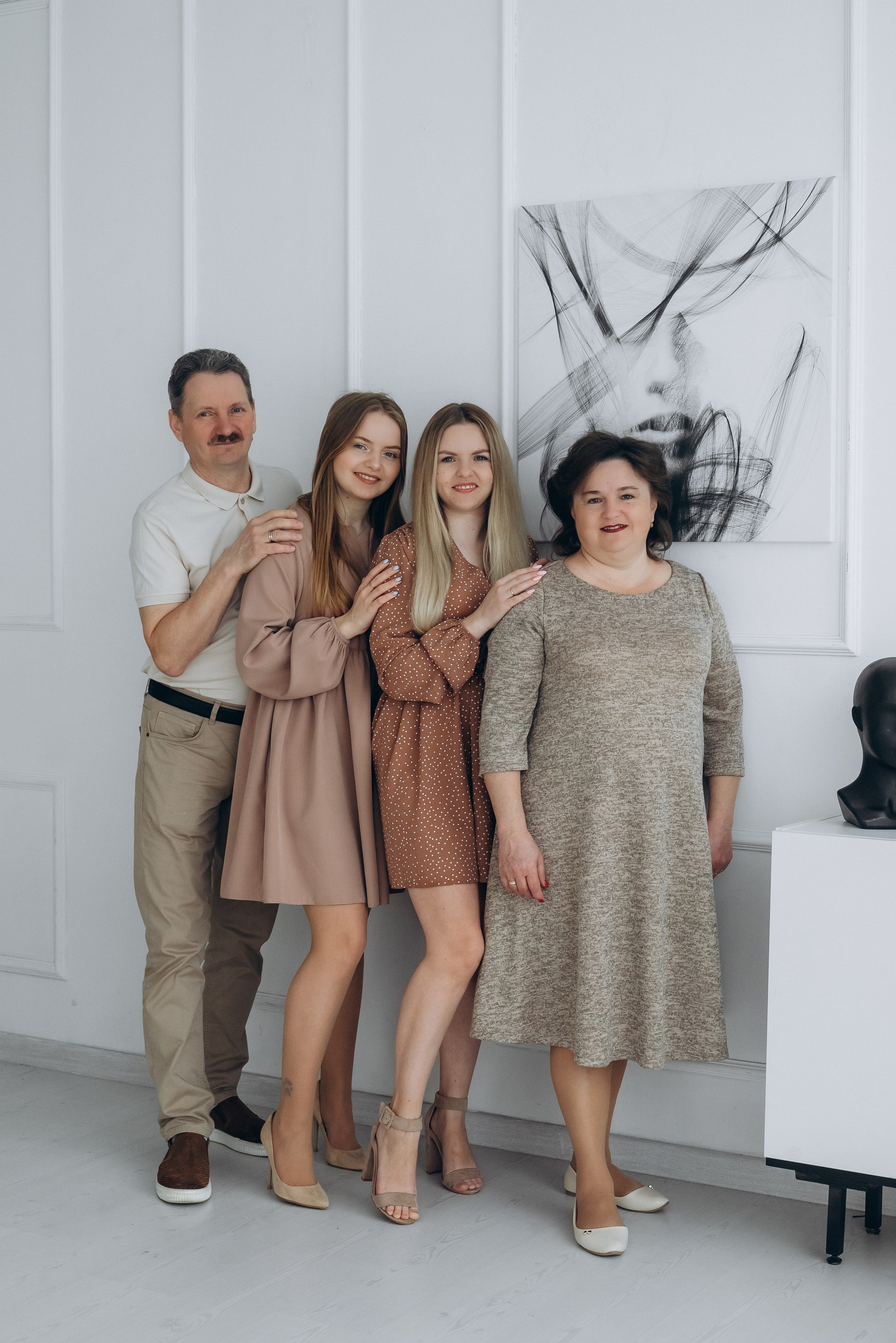 Фотосессия большой семьи. Семейный фотограф в Минске Дарья Дреко