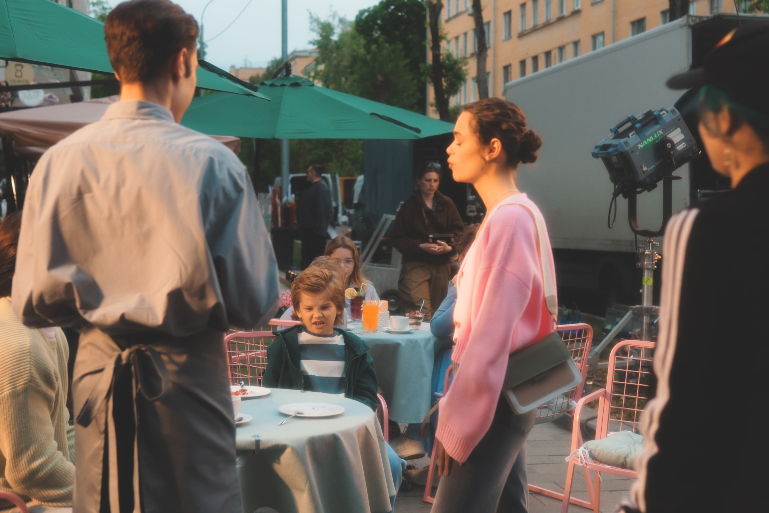 Бэкстейдж. 10sphoto