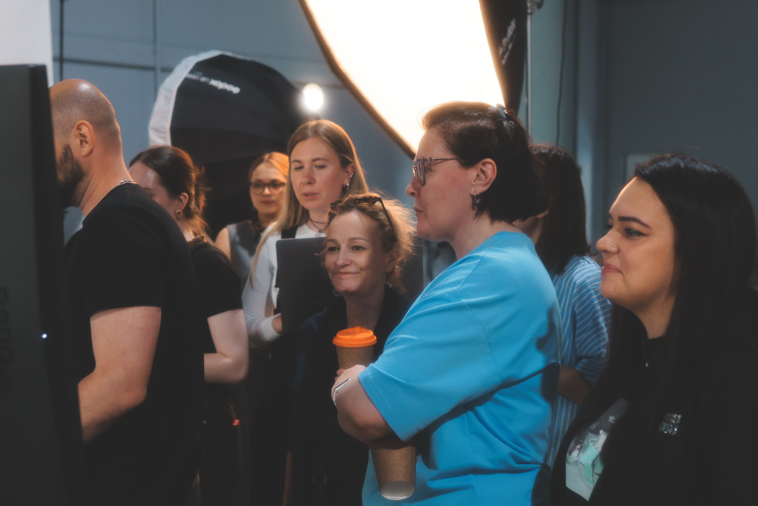 Бэкстейдж. 10sphoto