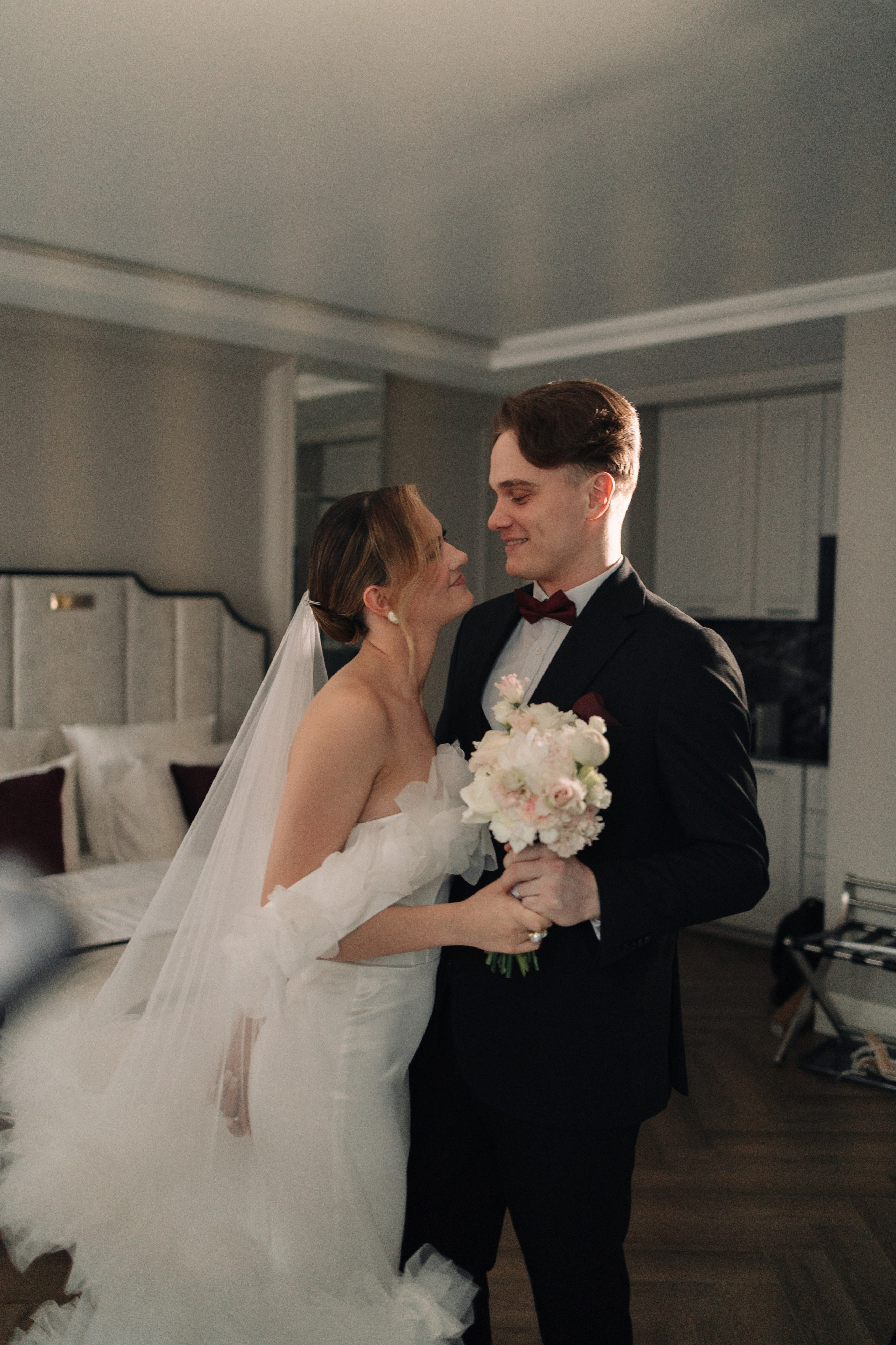 Алина и Женя. Свадебный и прогулочный фотограф в Санкт-Петербурге Дарья Корель