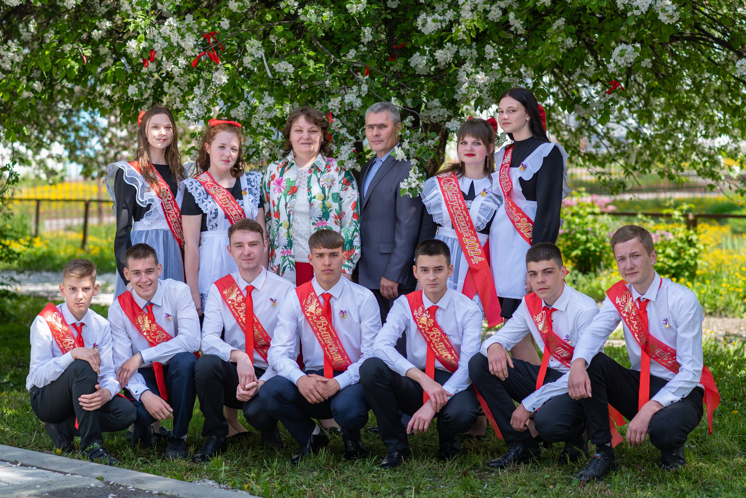 Выпускной (9 класс). Главная