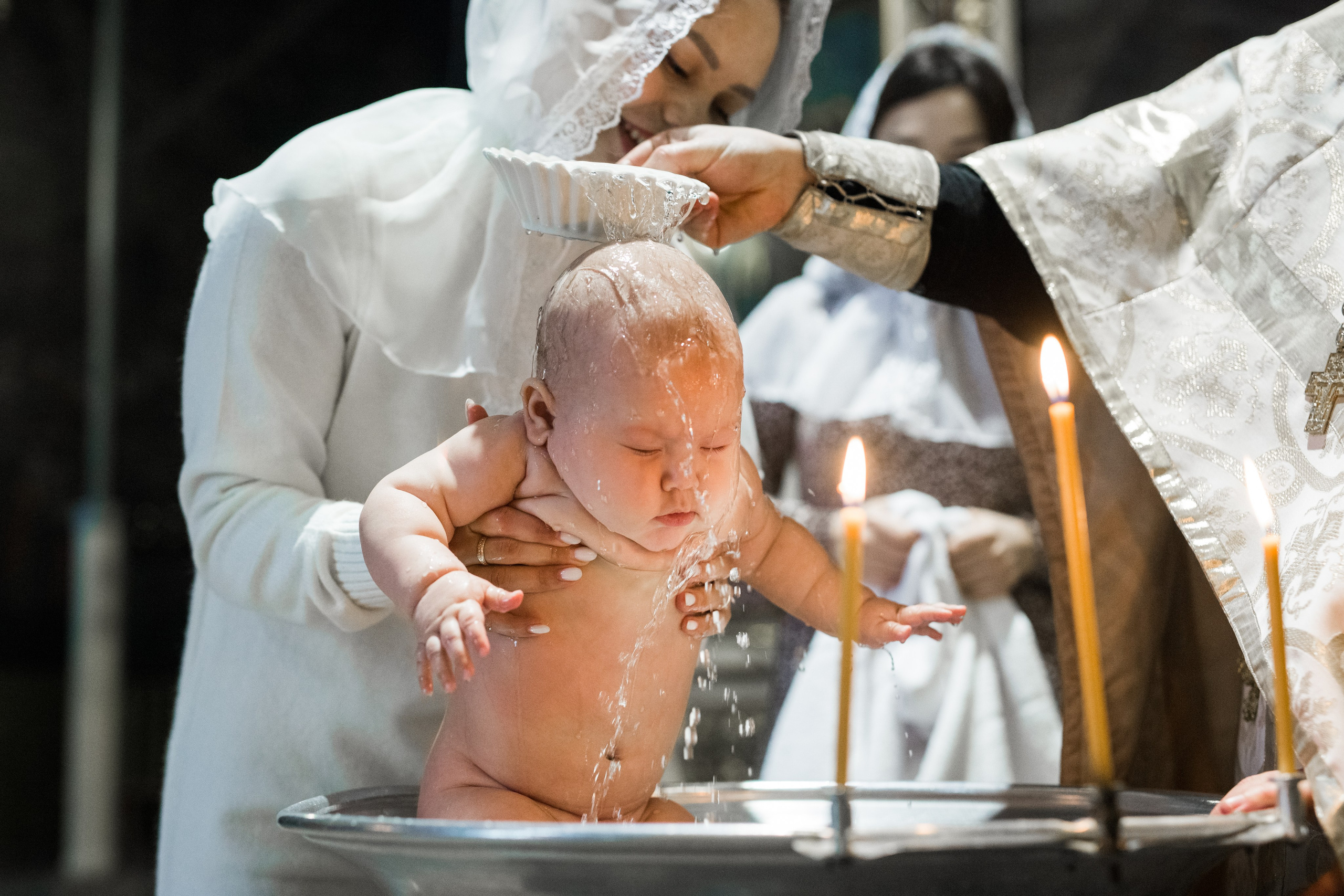 Крещение. Фотограф Евгения Васильева в г. Чебоксары