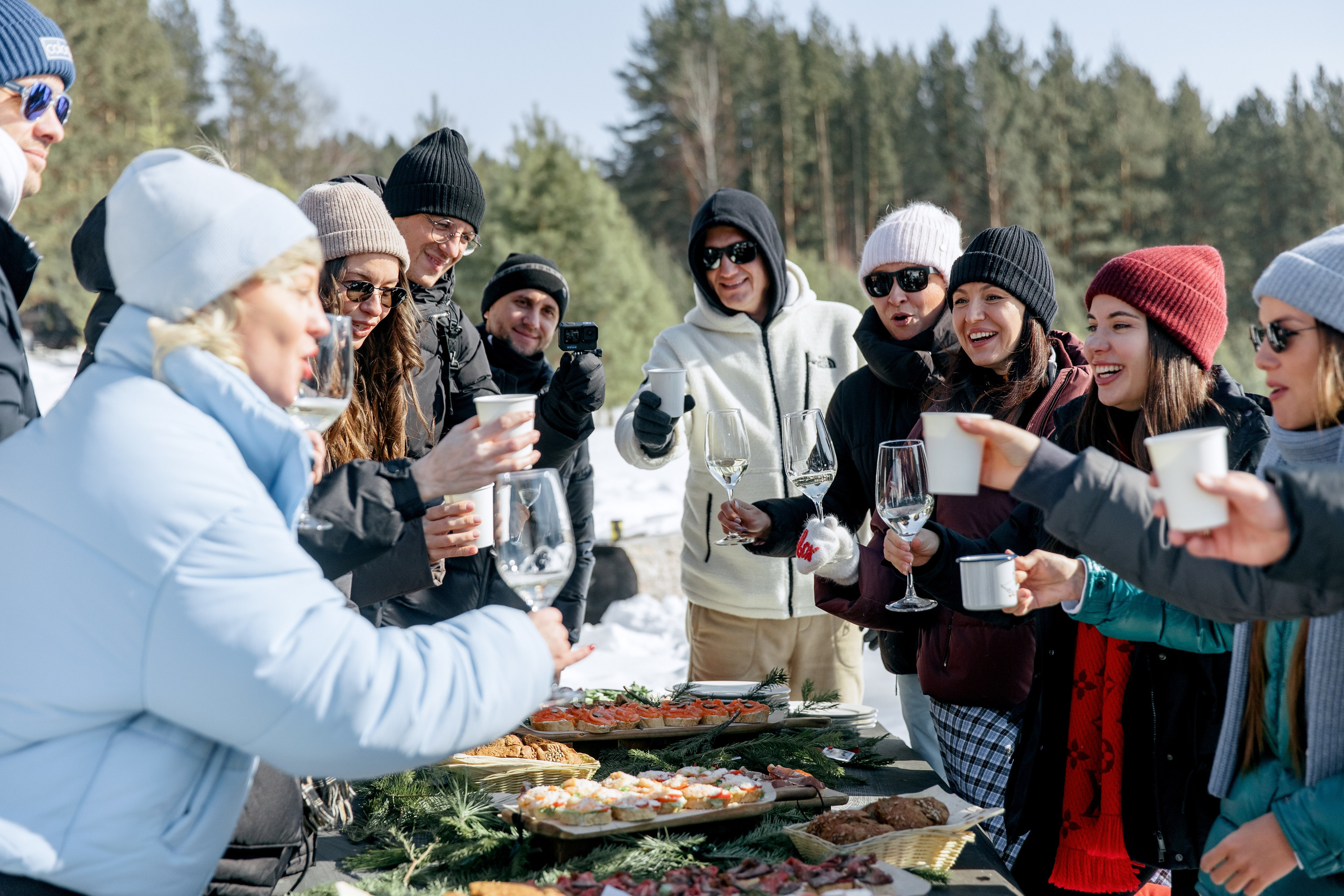 ДЕНЬ ДОЖДЕНИЯ ЕКАТЕРИНЫ. Фотограф в Красноярске