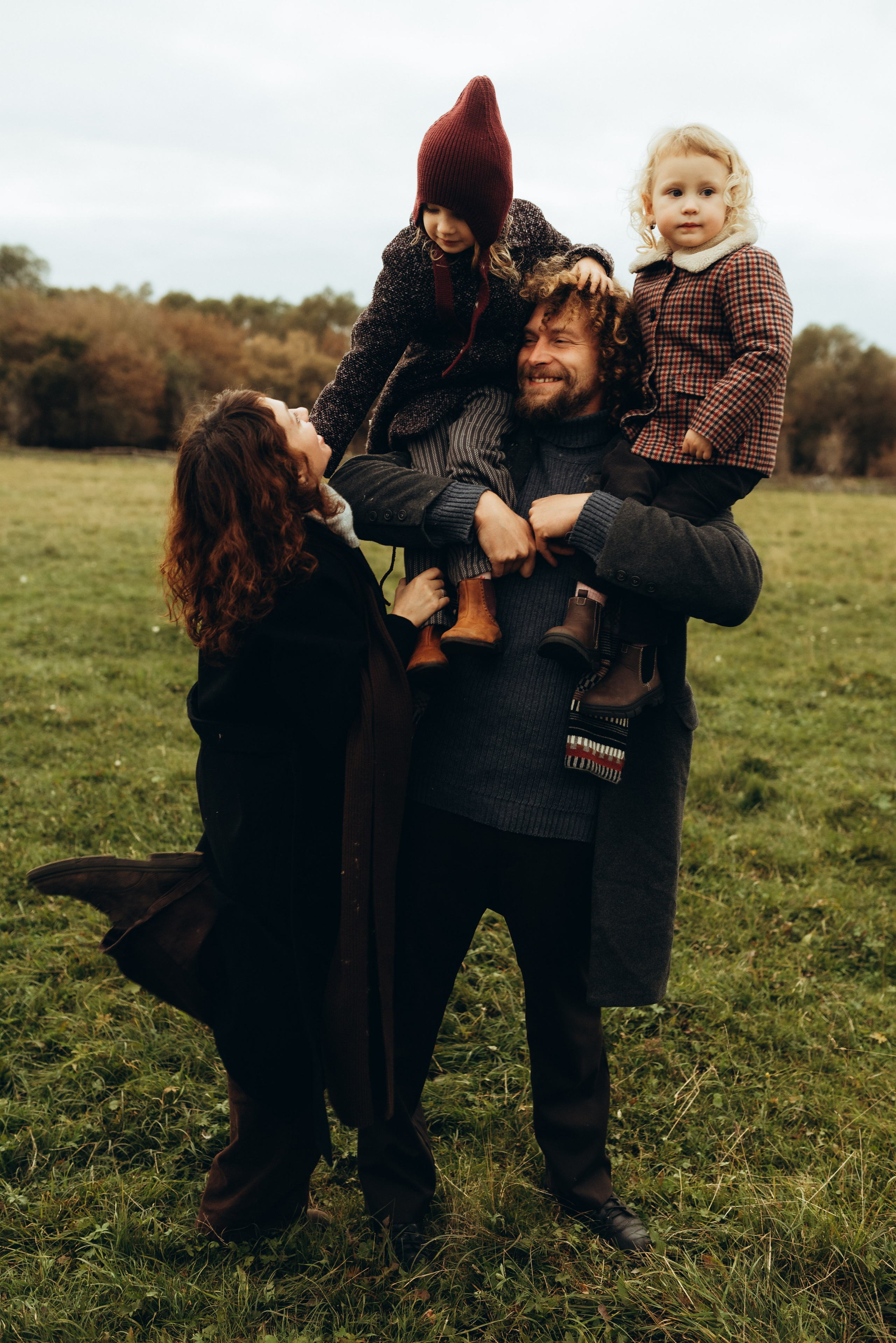 Самые дружные!. Свадебный фотограф Анастасия Бударина