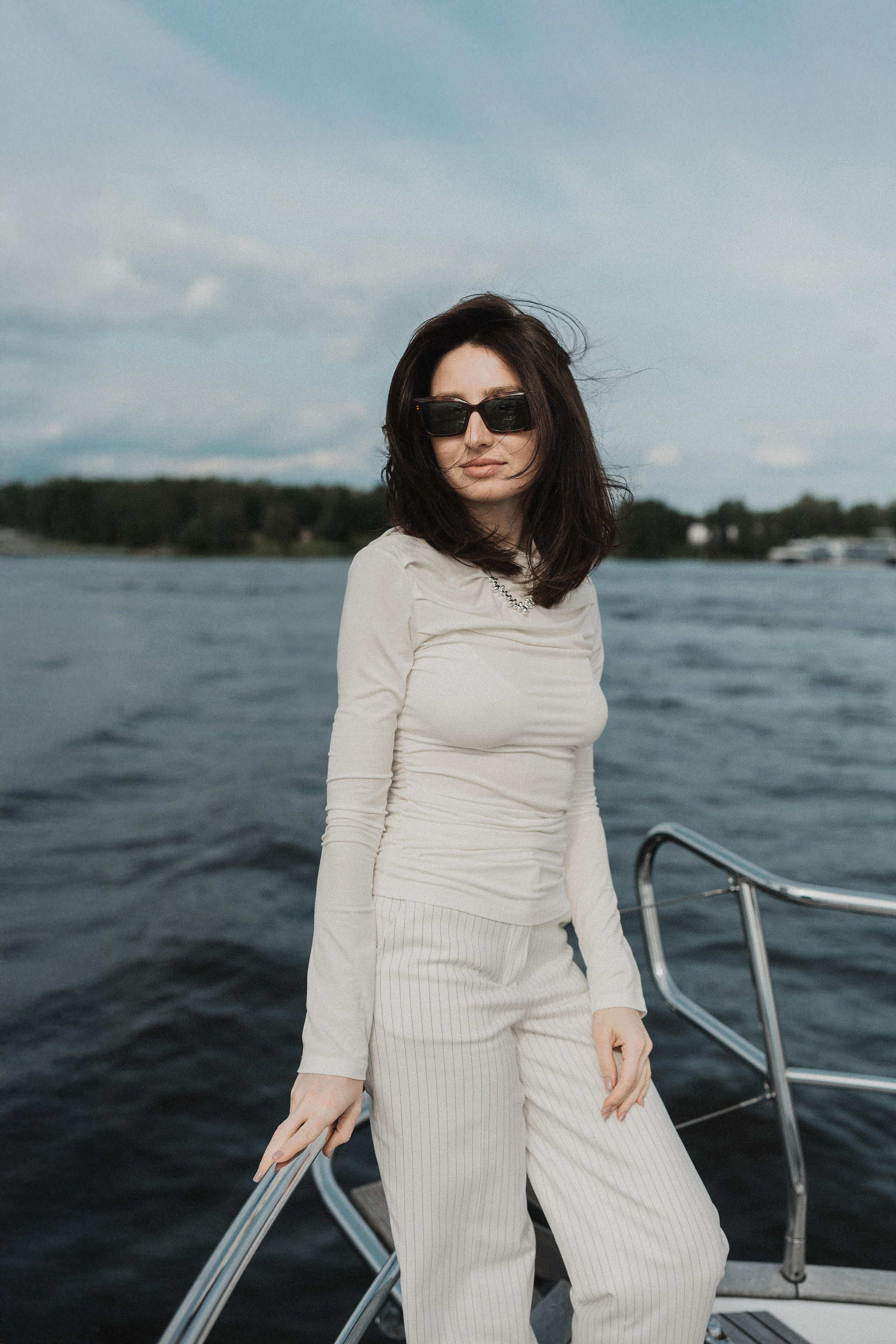 Девичник на яхте. Фотограф в Москве Ангелина Ким