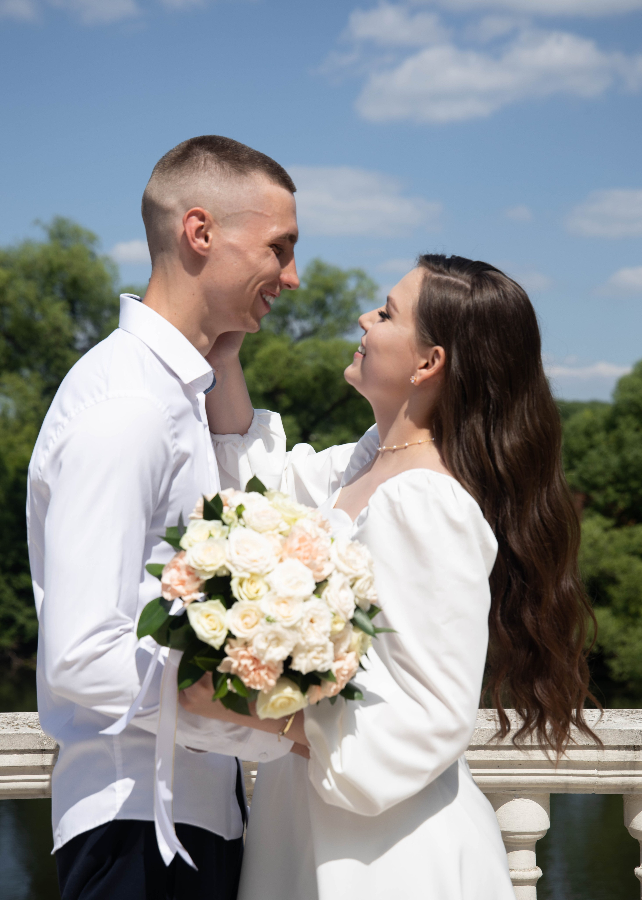 Свадьба ЗАГС+прогулка. Фотосессия новорожденных в Москве и Московской области