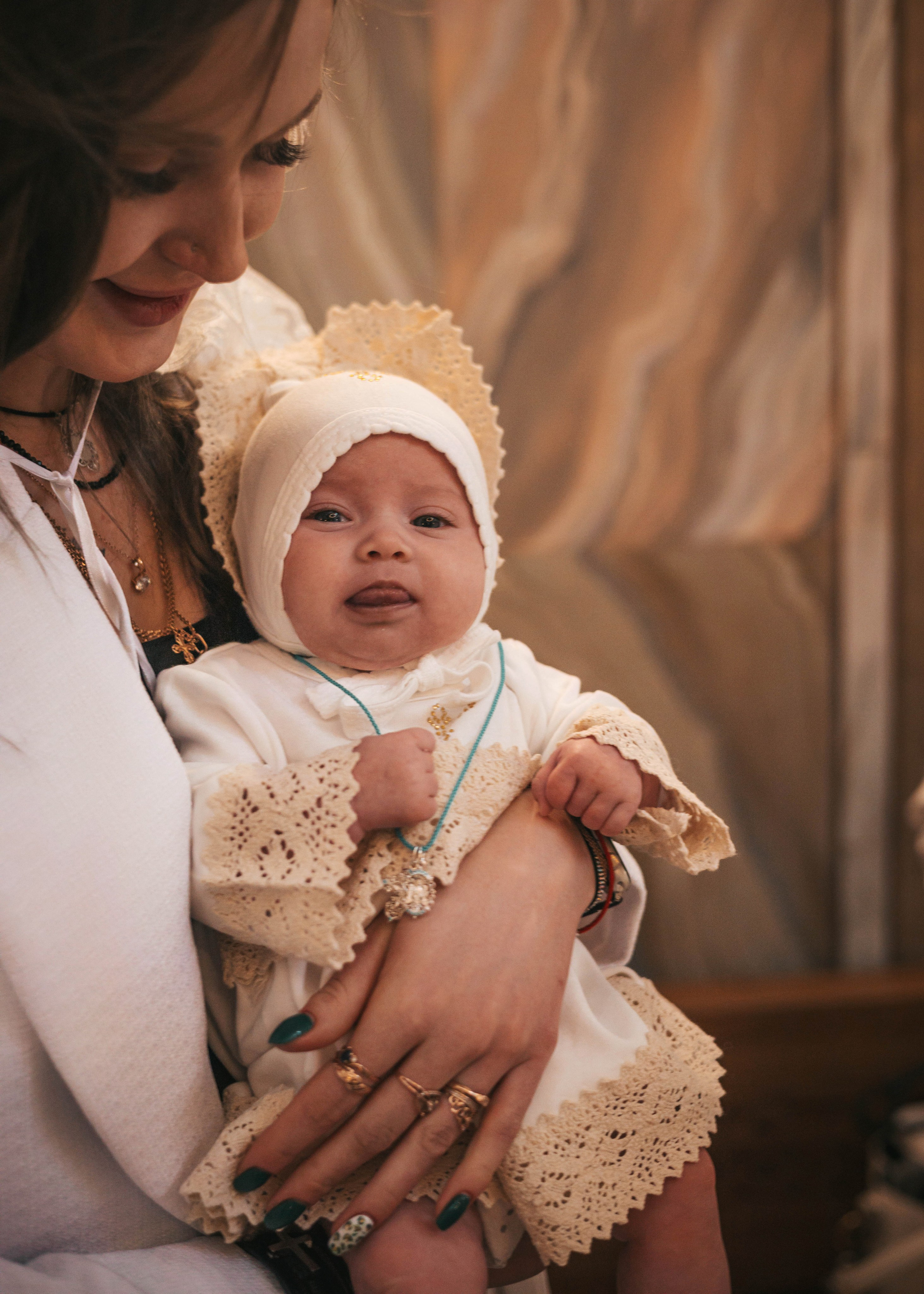 КРЕЩЕНИЕ. Фотосессия новорожденных в Москве и Московской области