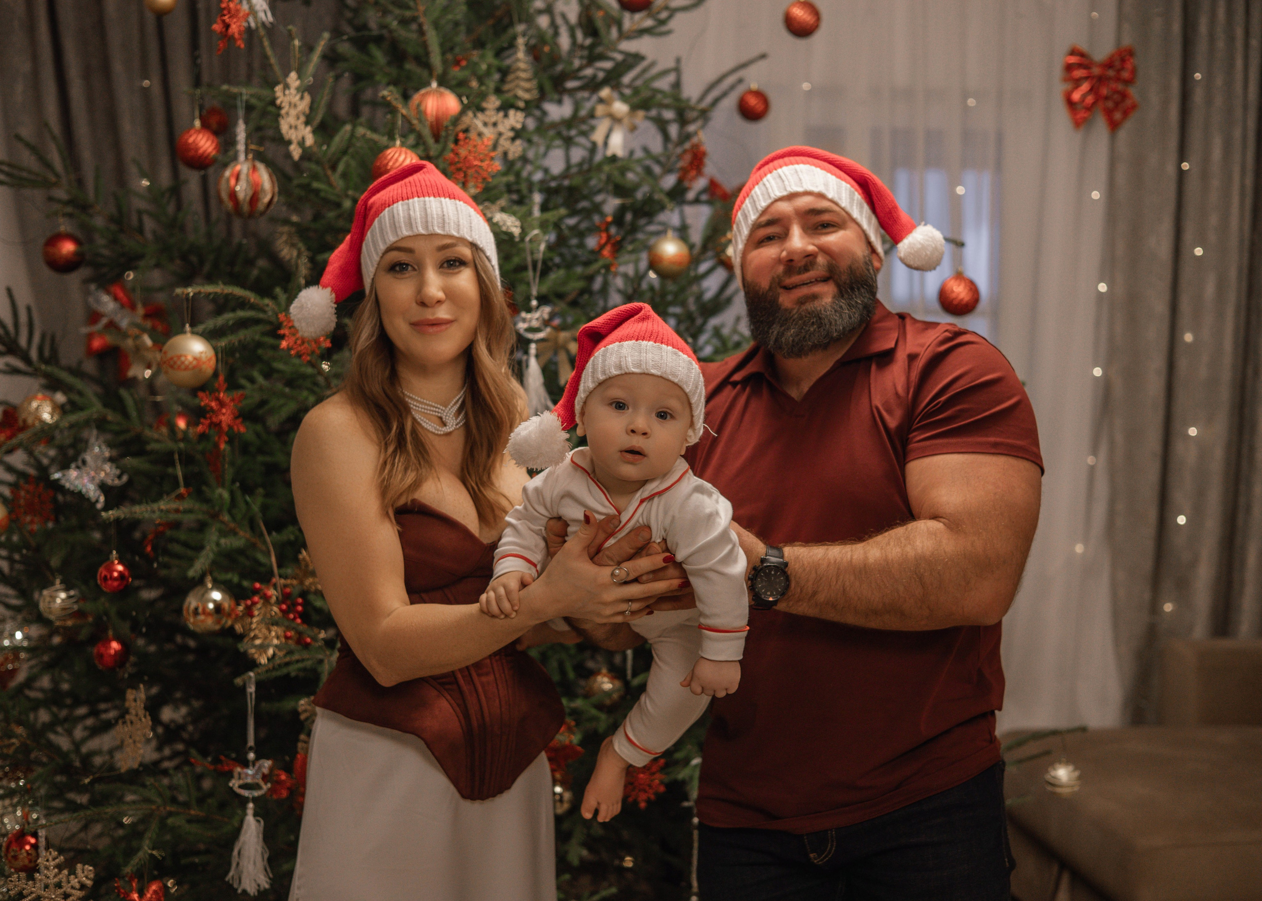 СЕМЕЙНЫЕ. Фотосессия новорожденных в Москве и Московской области