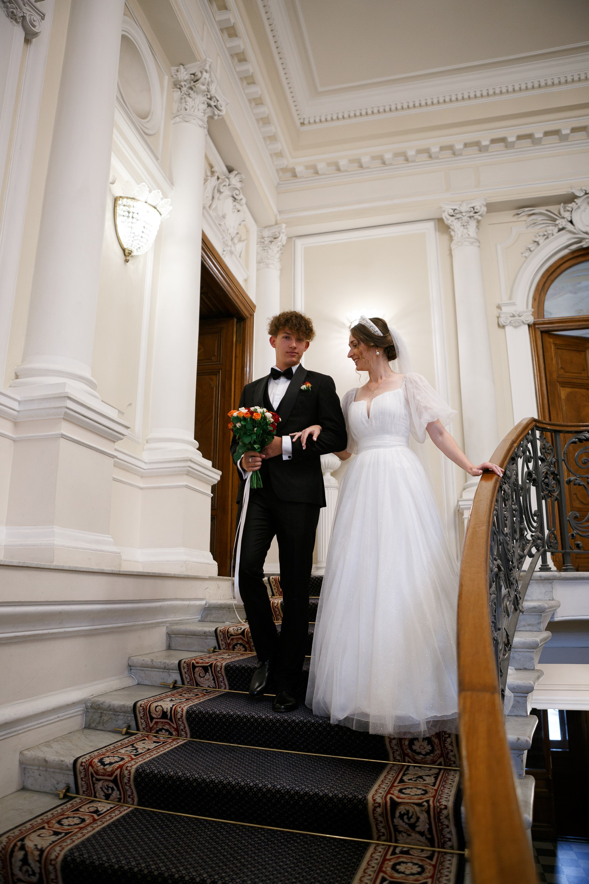 Фотосъемка свадьбы Марка и Юли