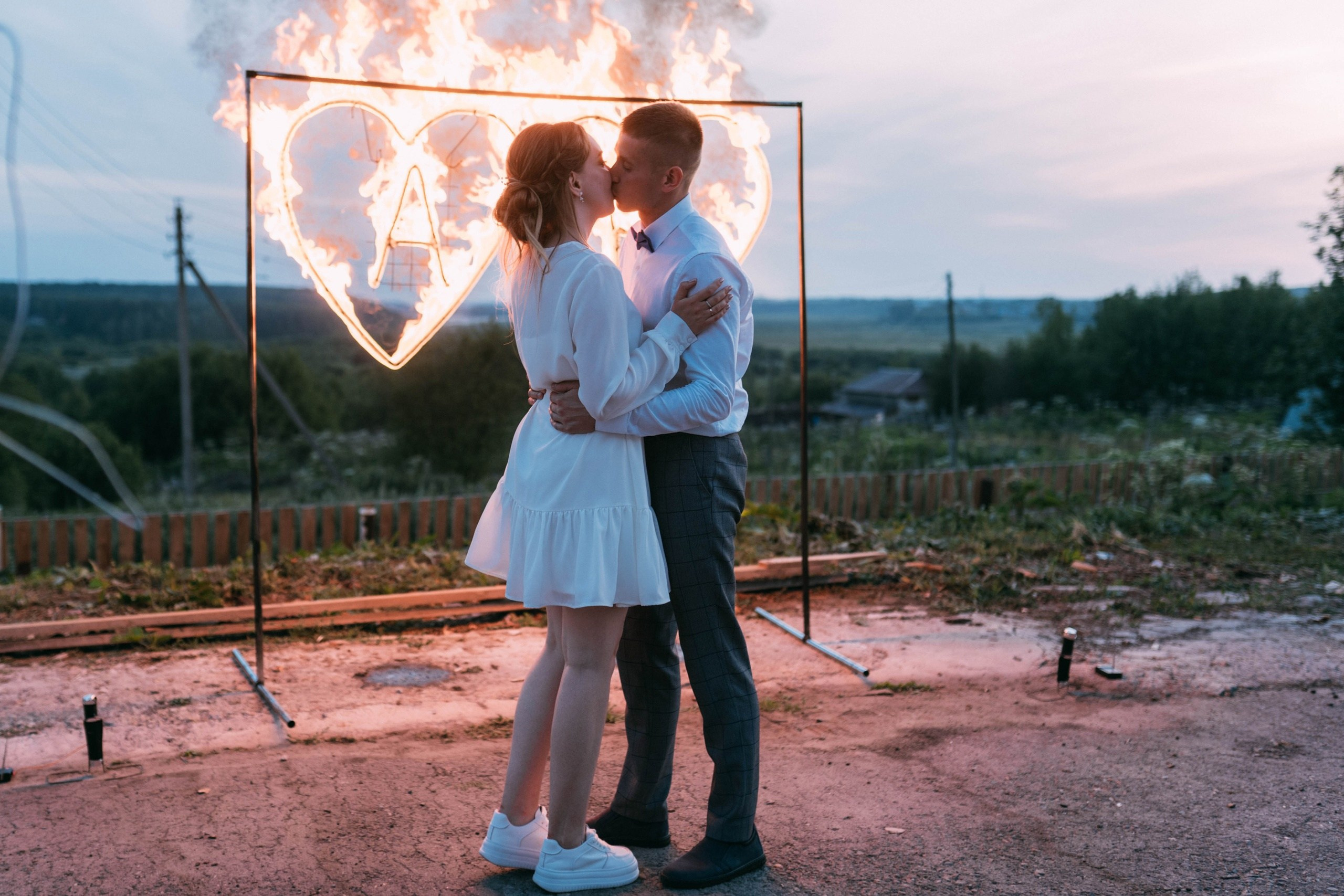 Елена и Антон. Свадебный и Мужской фотограф