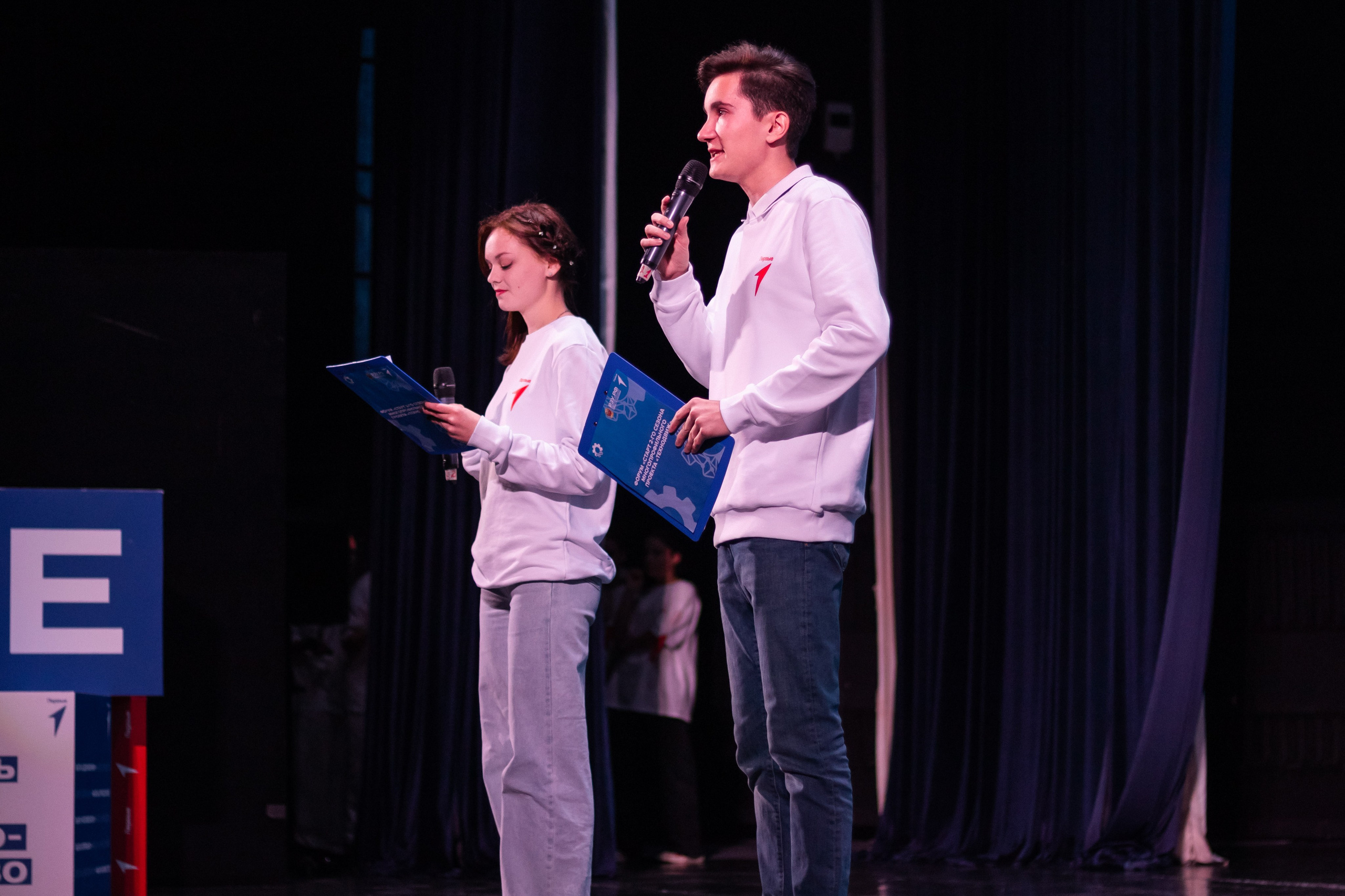 Форум «Старт 2-го сезона многопрофильного Проекта «ТЕХНОДВИЖ» 2024. Репортажный фотограф в Москве и Зеленограде Виктория Шишова