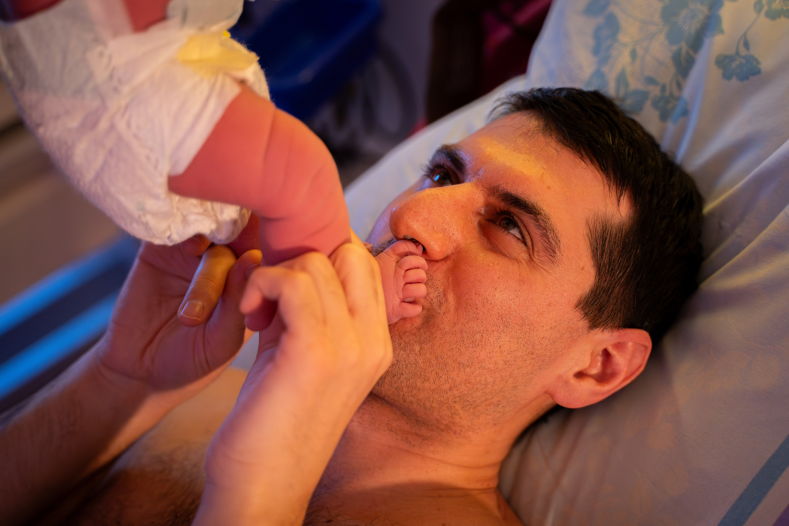 Валерия. Фотограф на роды Москва Ольга Летучева