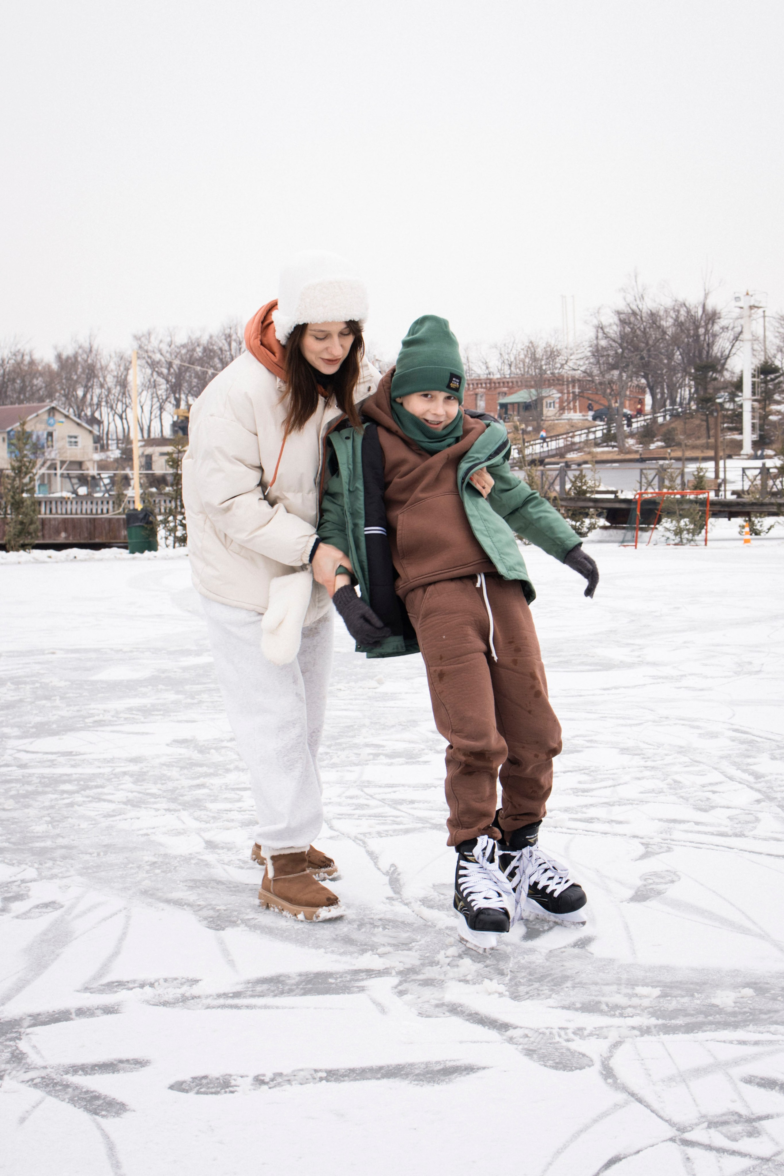 Алёна, Аврора и Артём. Фотограф Виктория Куприянова