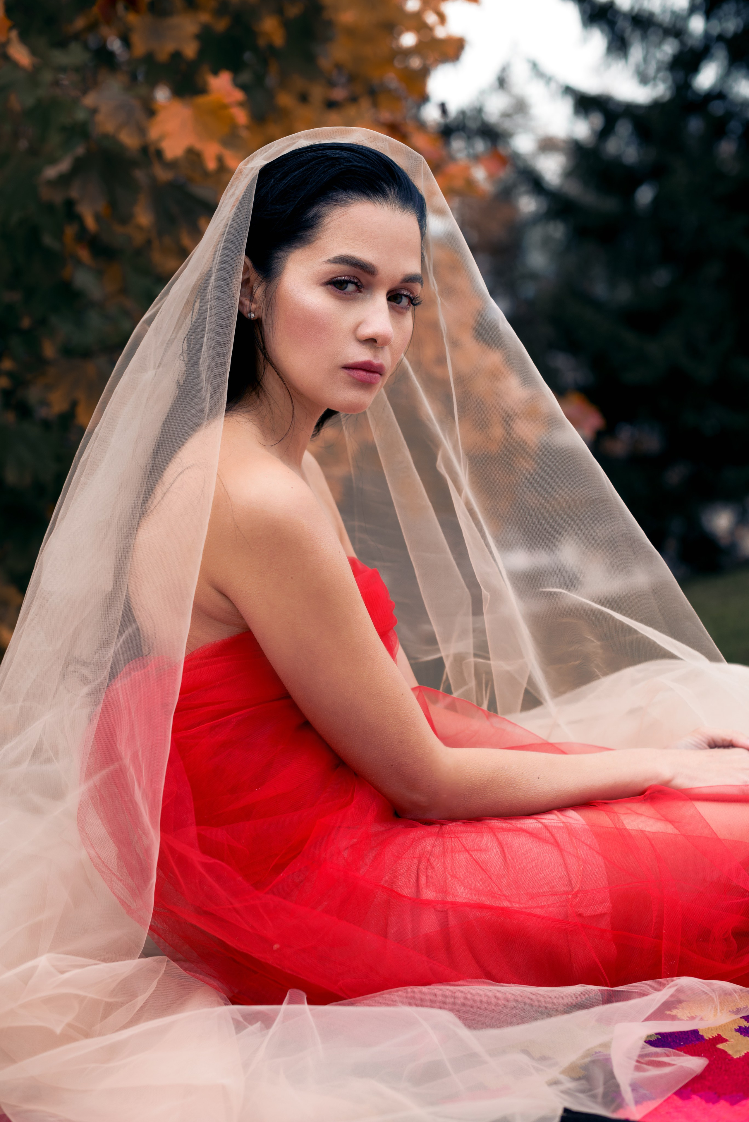 На улице. Портретный фотограф в Уфе София Ксан